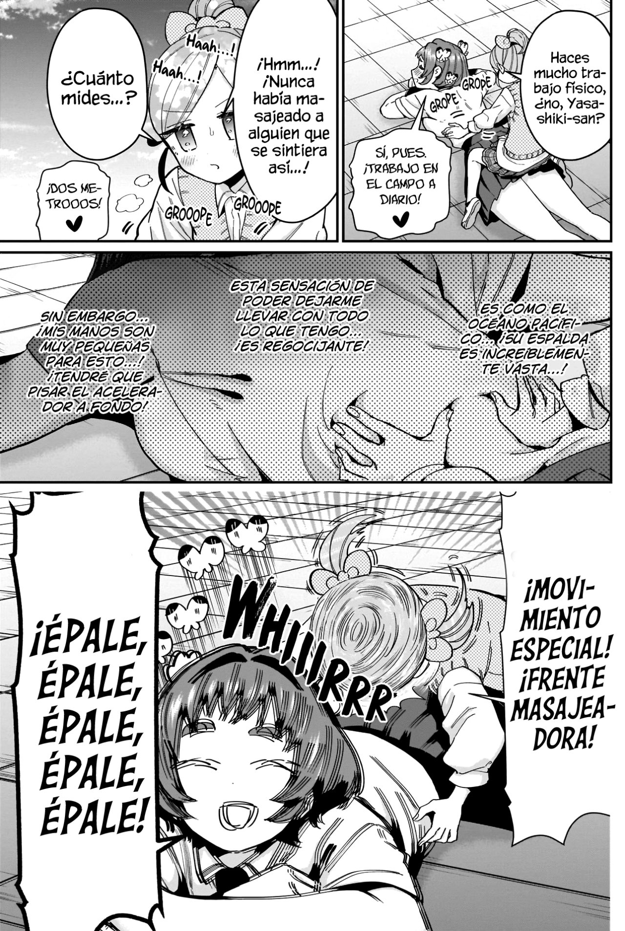 Kimi no koto ga Dai Dai Dai Dai Daisuki na 100-nin no Kanojo Capitulo 70: Festival de frotar de Momiji-chan página 6