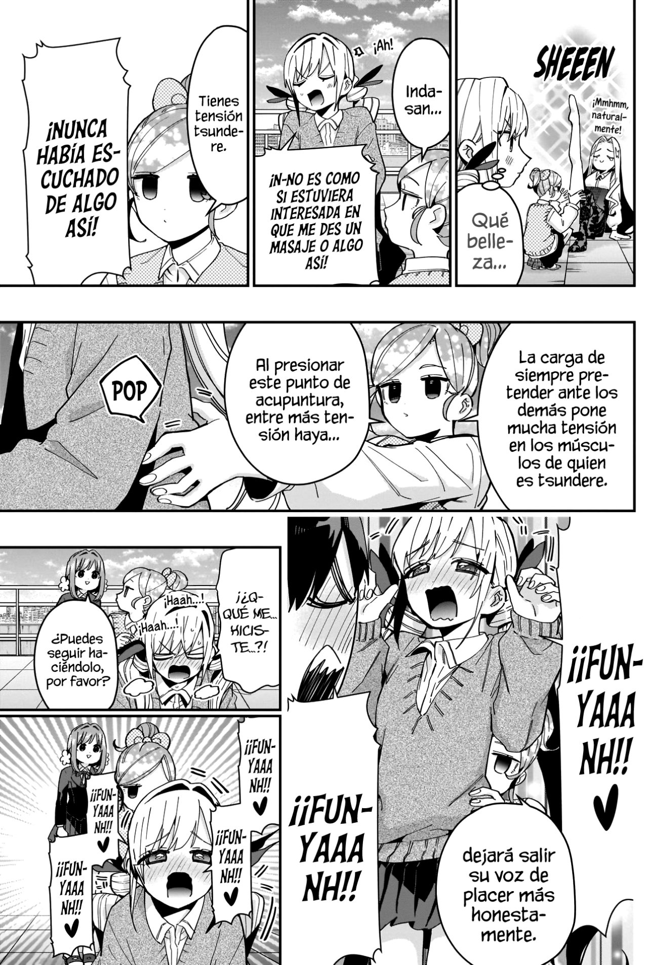 Kimi no koto ga Dai Dai Dai Dai Daisuki na 100-nin no Kanojo Capitulo 70: Festival de frotar de Momiji-chan página 8