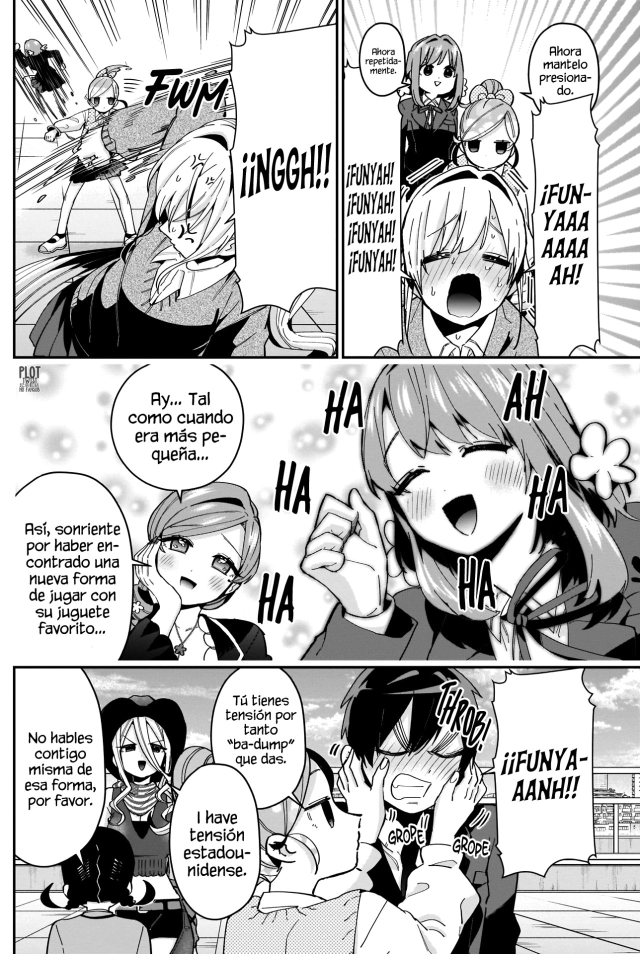 Kimi no koto ga Dai Dai Dai Dai Daisuki na 100-nin no Kanojo Capitulo 70: Festival de frotar de Momiji-chan página 9