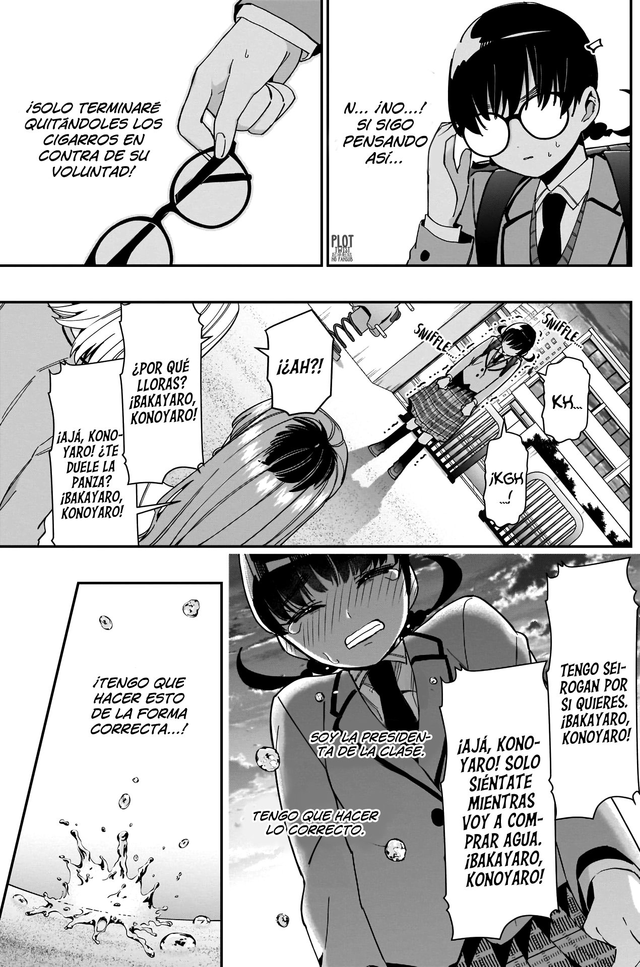 Kimi no koto ga Dai Dai Dai Dai Daisuki na 100-nin no Kanojo Capitulo 71: Nadi-sensei es The American Patrol página 10