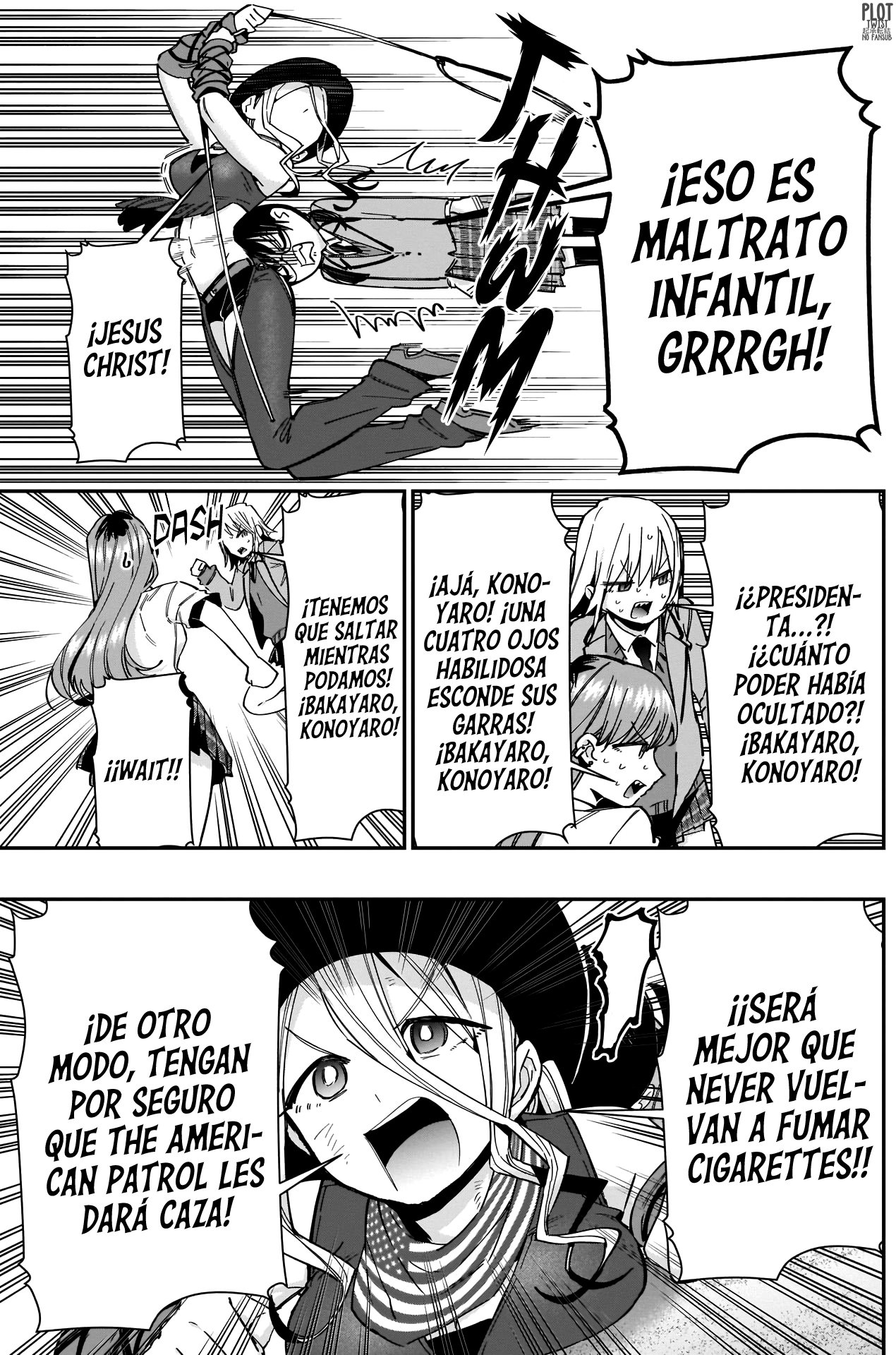 Kimi no koto ga Dai Dai Dai Dai Daisuki na 100-nin no Kanojo Capitulo 71: Nadi-sensei es The American Patrol página 14