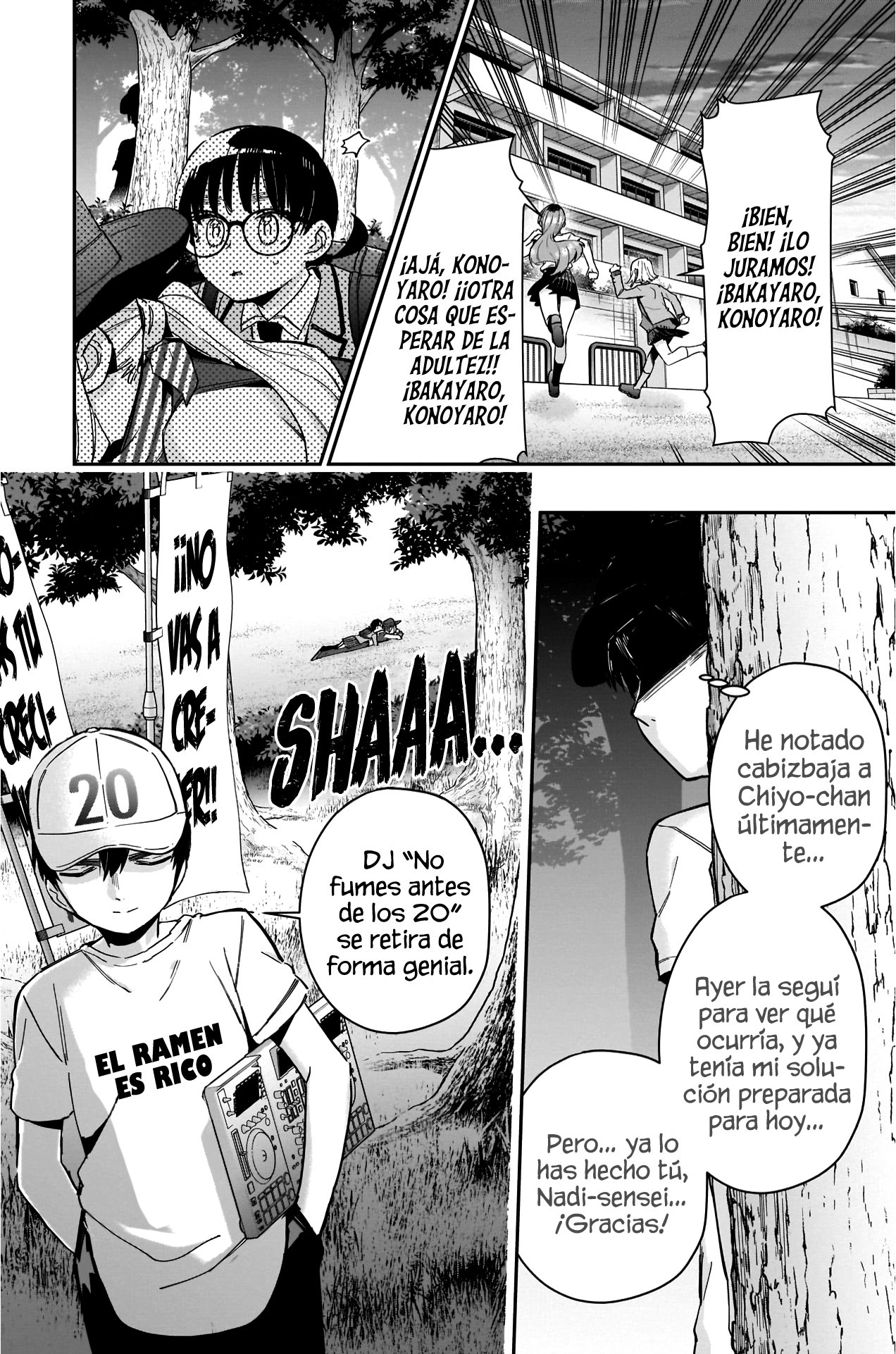 Kimi no koto ga Dai Dai Dai Dai Daisuki na 100-nin no Kanojo Capitulo 71: Nadi-sensei es The American Patrol página 15