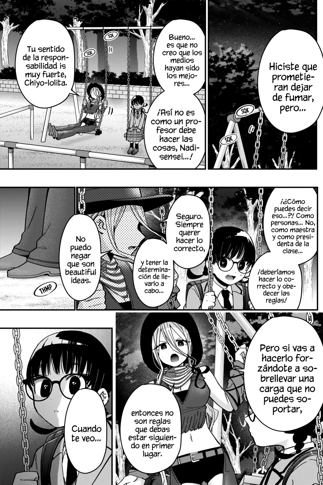 Kimi no koto ga Dai Dai Dai Dai Daisuki na 100-nin no Kanojo Capitulo 71: Nadi-sensei es The American Patrol página 16