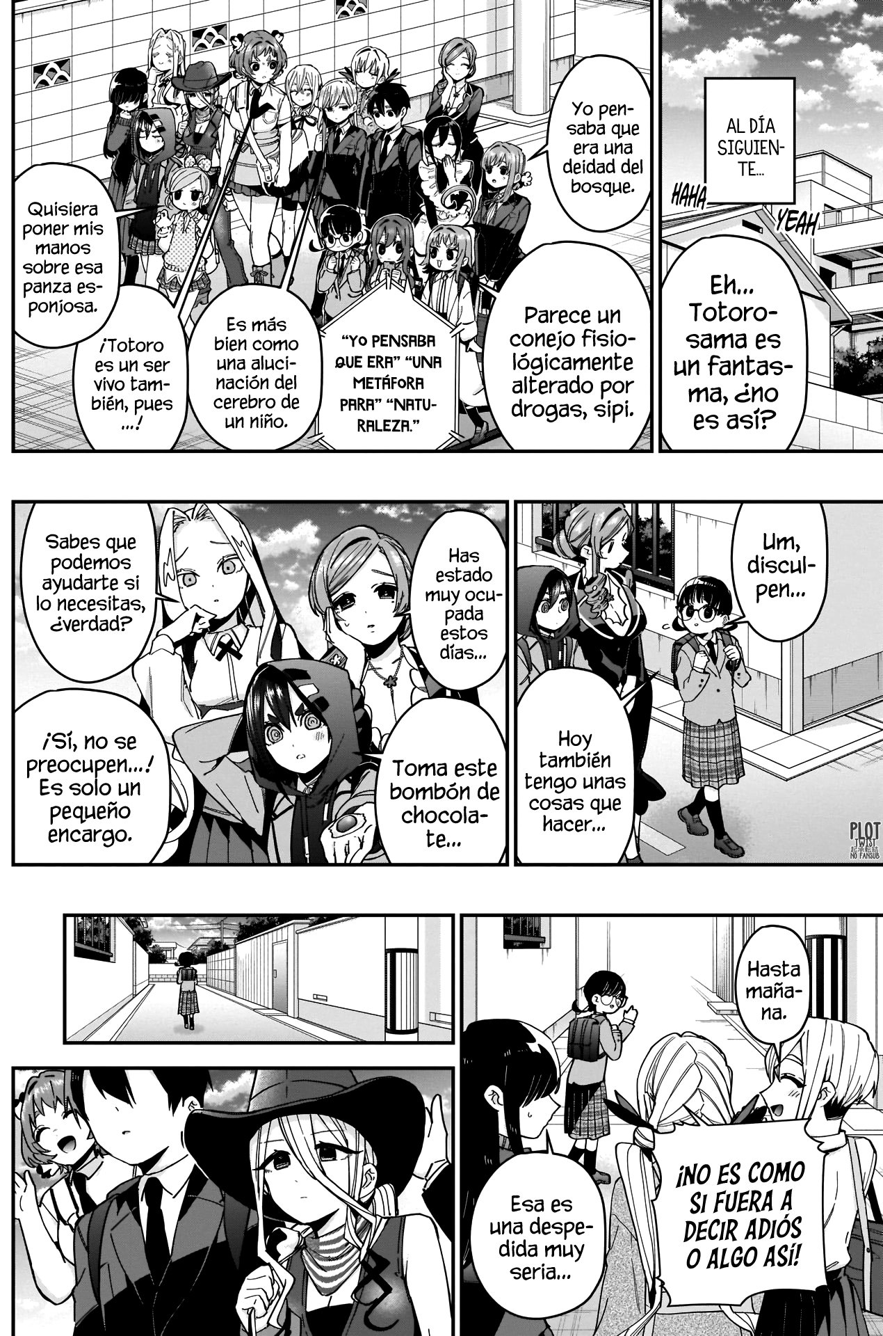 Kimi no koto ga Dai Dai Dai Dai Daisuki na 100-nin no Kanojo Capitulo 71: Nadi-sensei es The American Patrol página 7
