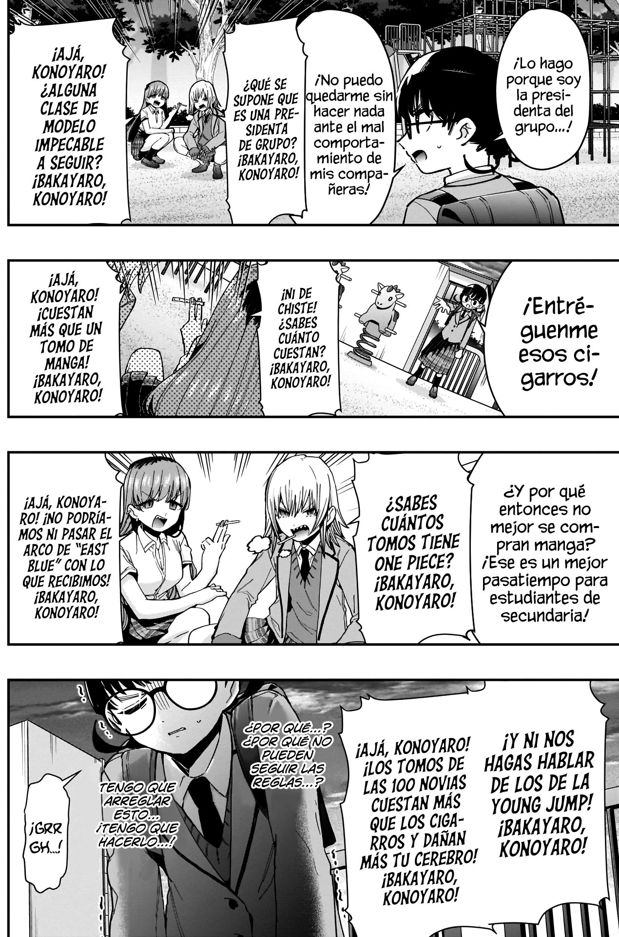Kimi no koto ga Dai Dai Dai Dai Daisuki na 100-nin no Kanojo Capitulo 71: Nadi-sensei es The American Patrol página 9