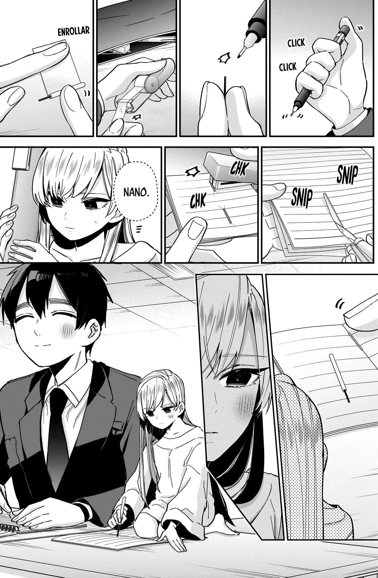 Kimi no koto ga Dai Dai Dai Dai Daisuki na 100-nin no Kanojo Capitulo 72: El príncipe de la Nanoputiense página 10