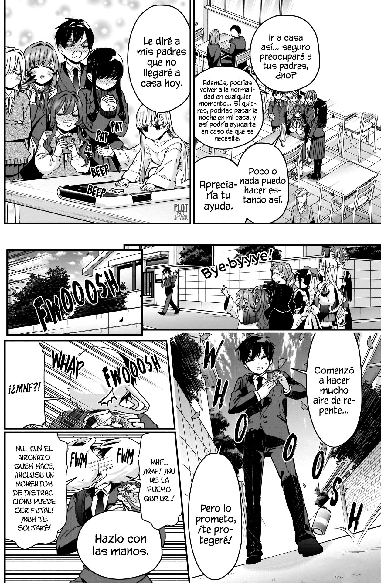 Kimi no koto ga Dai Dai Dai Dai Daisuki na 100-nin no Kanojo Capitulo 72: El príncipe de la Nanoputiense página 11