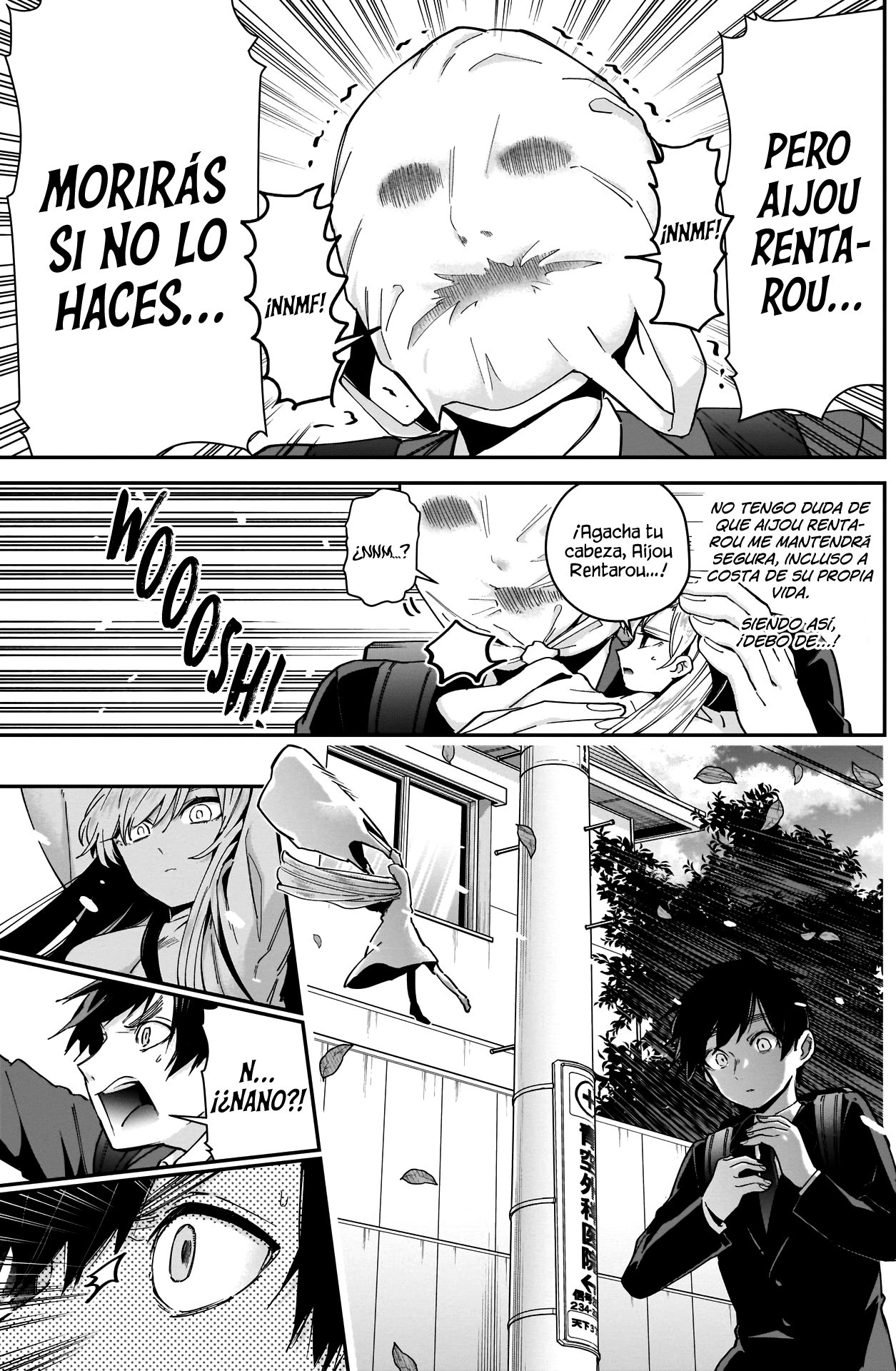Kimi no koto ga Dai Dai Dai Dai Daisuki na 100-nin no Kanojo Capitulo 72: El príncipe de la Nanoputiense página 12