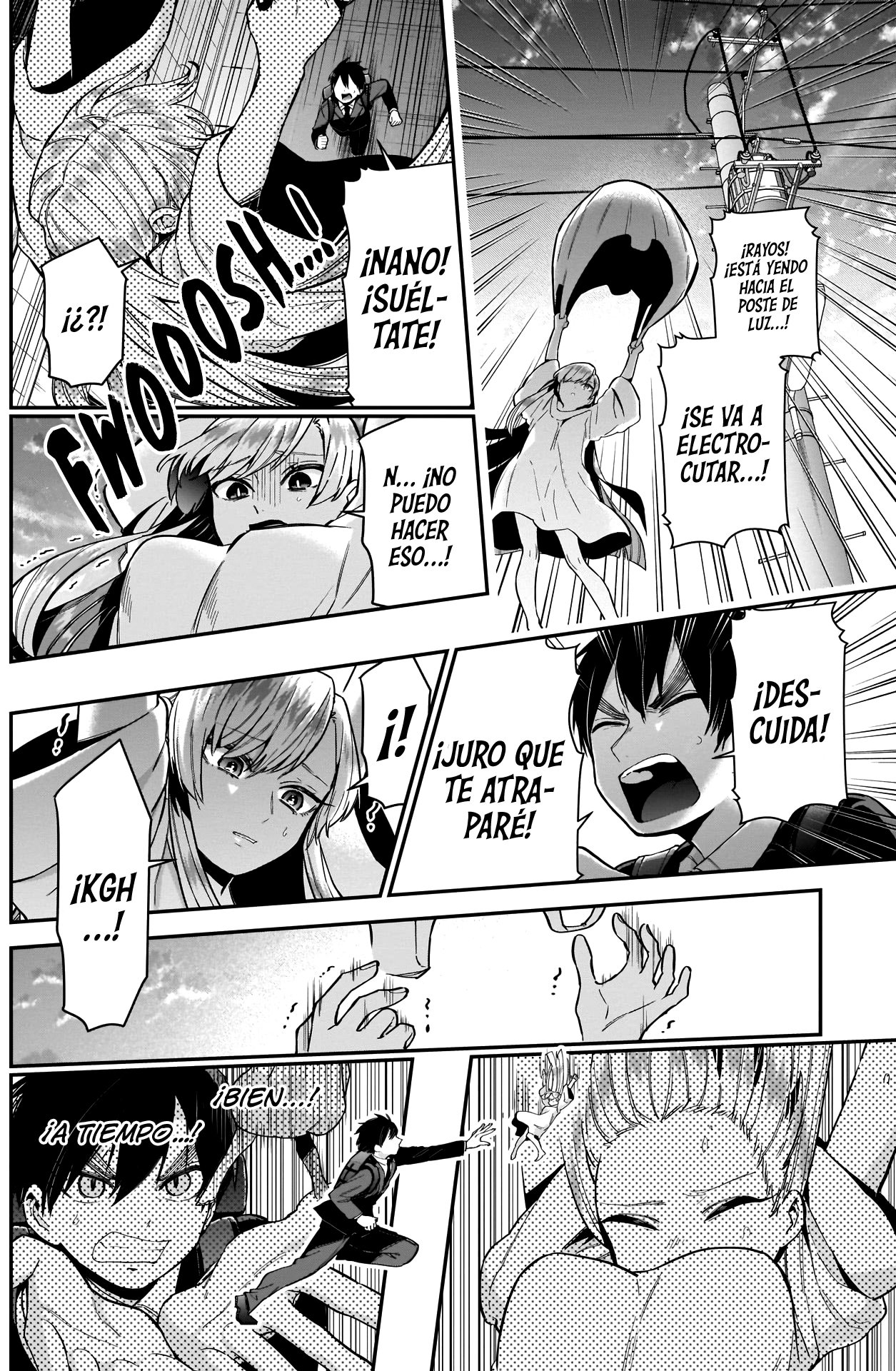 Kimi no koto ga Dai Dai Dai Dai Daisuki na 100-nin no Kanojo Capitulo 72: El príncipe de la Nanoputiense página 13