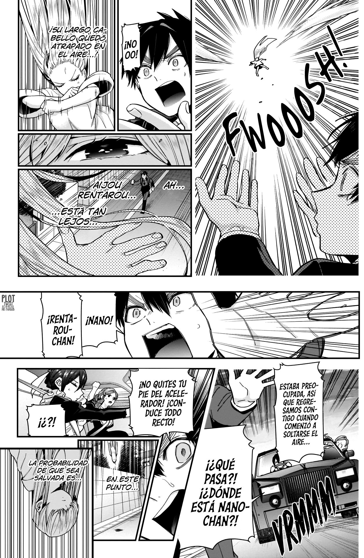 Kimi no koto ga Dai Dai Dai Dai Daisuki na 100-nin no Kanojo Capitulo 72: El príncipe de la Nanoputiense página 14
