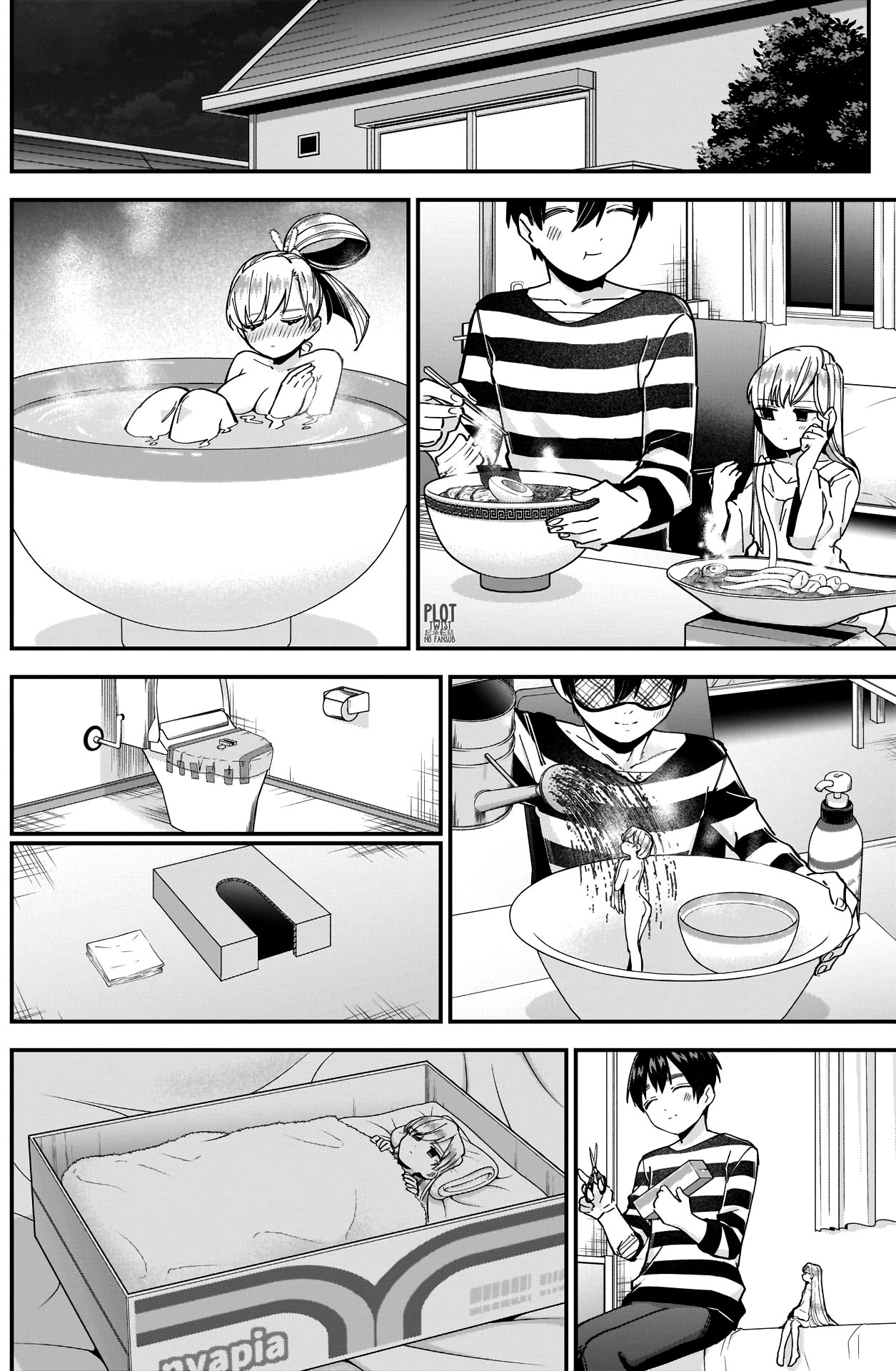 Kimi no koto ga Dai Dai Dai Dai Daisuki na 100-nin no Kanojo Capitulo 72: El príncipe de la Nanoputiense página 16