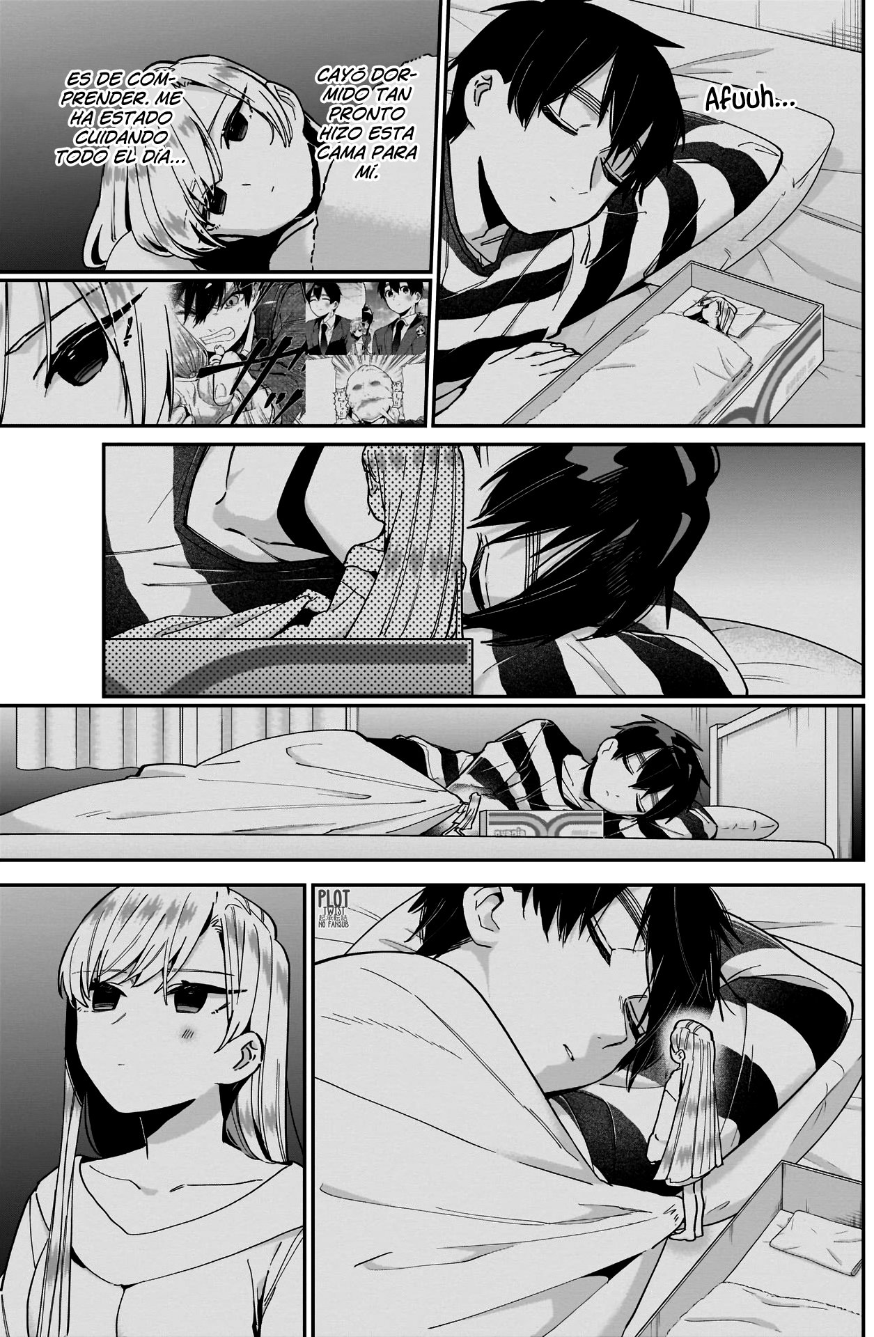 Kimi no koto ga Dai Dai Dai Dai Daisuki na 100-nin no Kanojo Capitulo 72: El príncipe de la Nanoputiense página 17