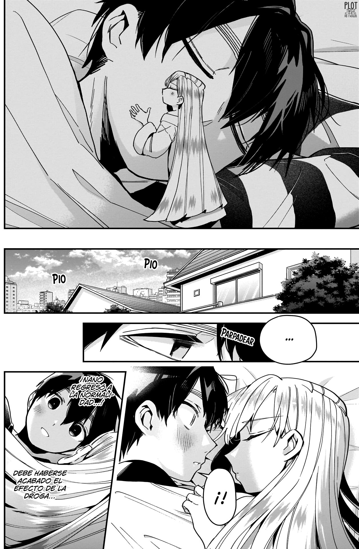 Kimi no koto ga Dai Dai Dai Dai Daisuki na 100-nin no Kanojo Capitulo 72: El príncipe de la Nanoputiense página 18