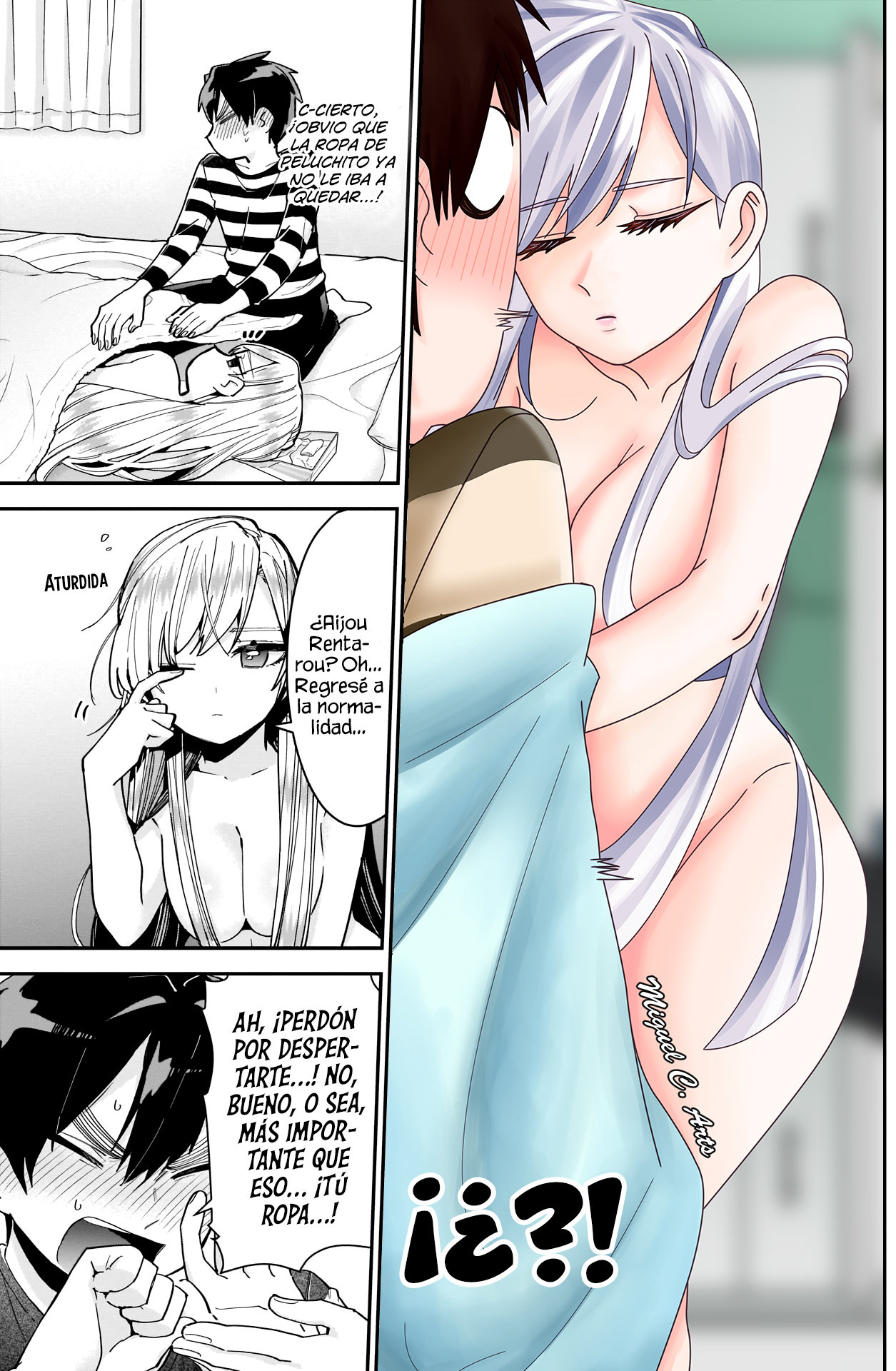 Kimi no koto ga Dai Dai Dai Dai Daisuki na 100-nin no Kanojo Capitulo 72: El príncipe de la Nanoputiense página 19