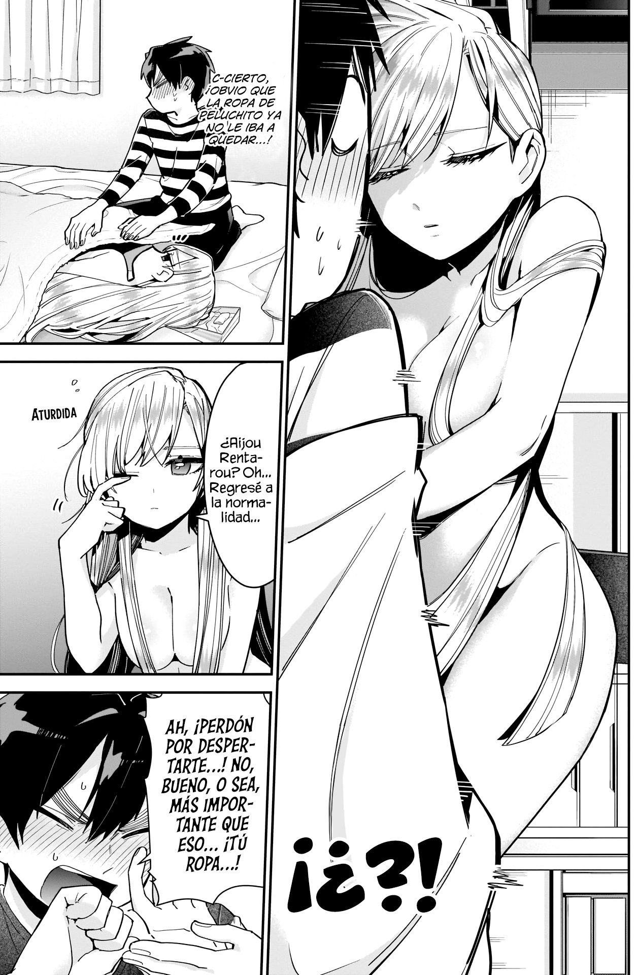 Kimi no koto ga Dai Dai Dai Dai Daisuki na 100-nin no Kanojo Capitulo 72: El príncipe de la Nanoputiense página 20