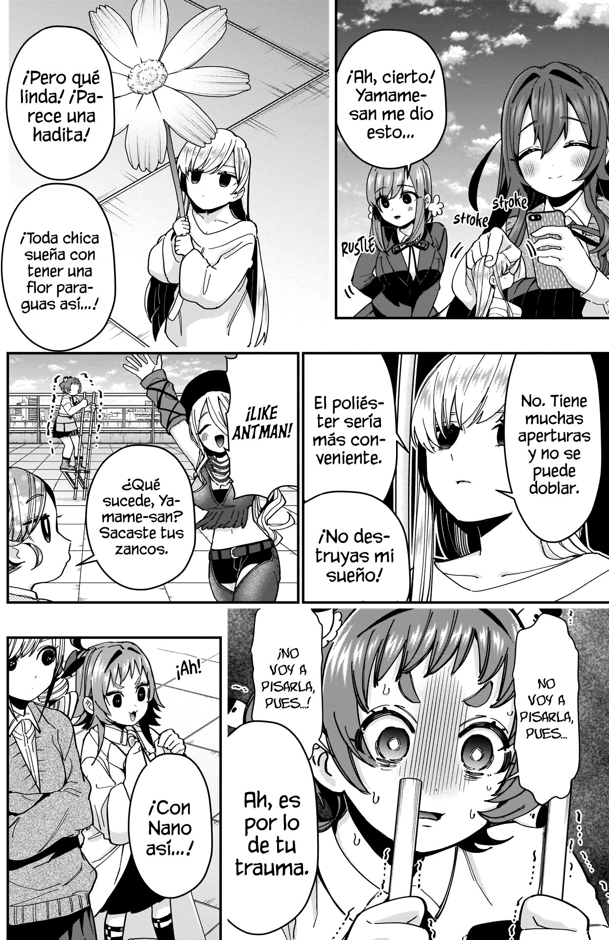 Kimi no koto ga Dai Dai Dai Dai Daisuki na 100-nin no Kanojo Capitulo 72: El príncipe de la Nanoputiense página 5