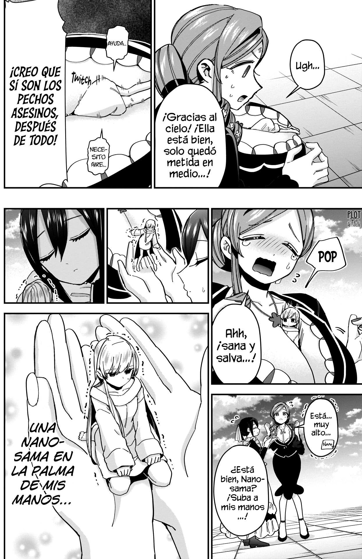 Kimi no koto ga Dai Dai Dai Dai Daisuki na 100-nin no Kanojo Capitulo 72: El príncipe de la Nanoputiense página 7
