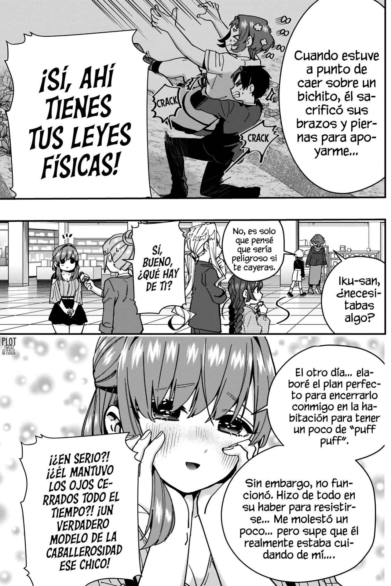 Kimi no koto ga Dai Dai Dai Dai Daisuki na 100-nin no Kanojo Capitulo 73: ¿Te molesto con una historia de amor? página 10