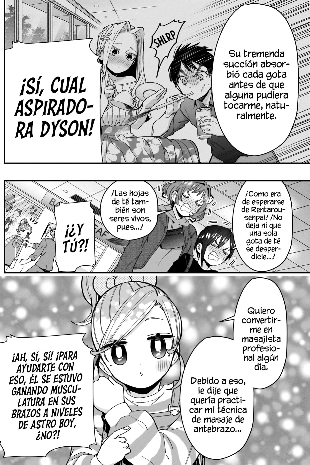 Kimi no koto ga Dai Dai Dai Dai Daisuki na 100-nin no Kanojo Capitulo 73: ¿Te molesto con una historia de amor? página 13
