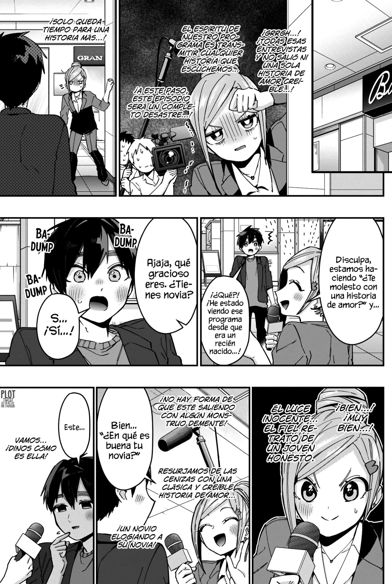 Kimi no koto ga Dai Dai Dai Dai Daisuki na 100-nin no Kanojo Capitulo 73: ¿Te molesto con una historia de amor? página 18
