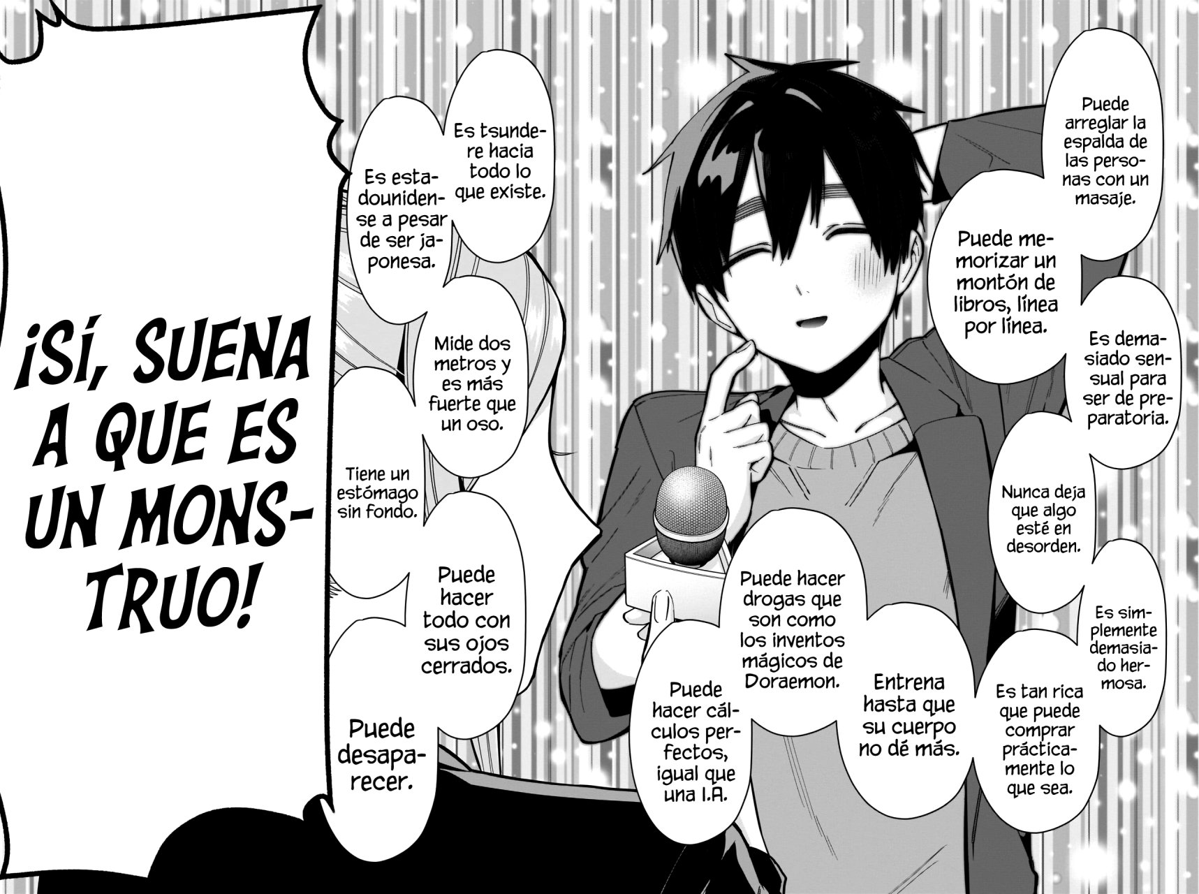 Kimi no koto ga Dai Dai Dai Dai Daisuki na 100-nin no Kanojo Capitulo 73: ¿Te molesto con una historia de amor? página 19