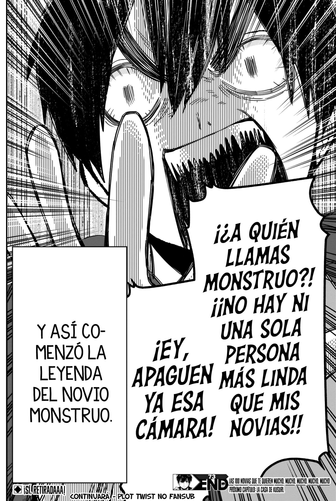Kimi no koto ga Dai Dai Dai Dai Daisuki na 100-nin no Kanojo Capitulo 73: ¿Te molesto con una historia de amor? página 20