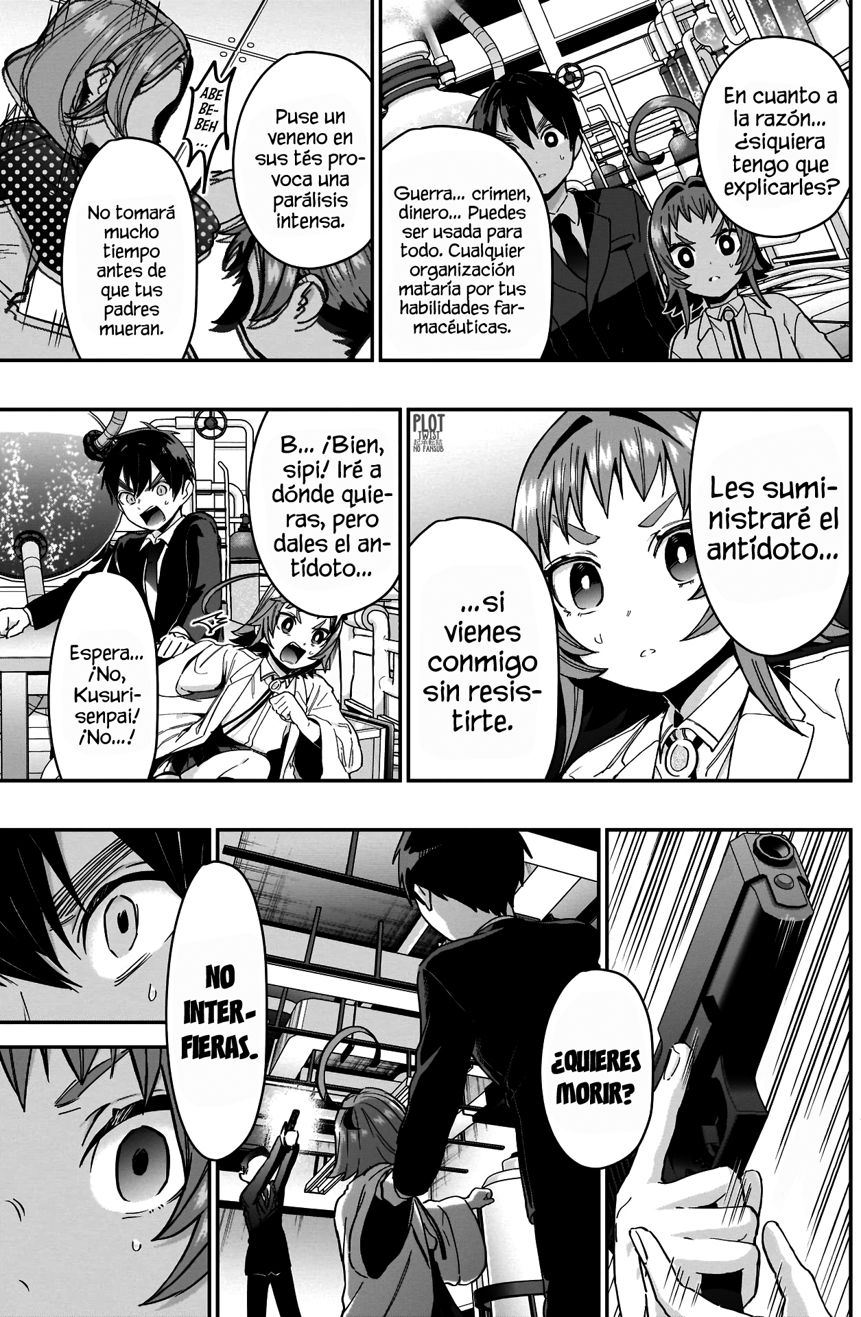 Kimi no koto ga Dai Dai Dai Dai Daisuki na 100-nin no Kanojo Capitulo 74: Nozawa-sensei ya llama “Papari” al papá de Hakari, así que ¿en verdad debería llamar “Papari” al papá de Kusuri también? página 10