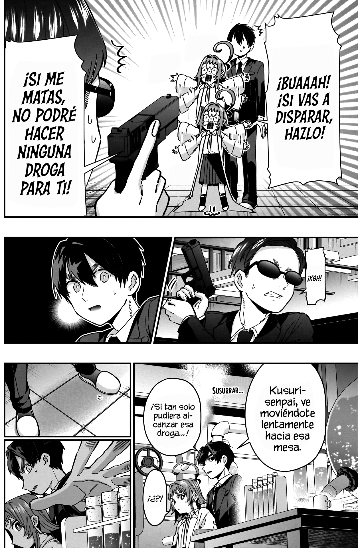 Kimi no koto ga Dai Dai Dai Dai Daisuki na 100-nin no Kanojo Capitulo 74: Nozawa-sensei ya llama “Papari” al papá de Hakari, así que ¿en verdad debería llamar “Papari” al papá de Kusuri también? página 11