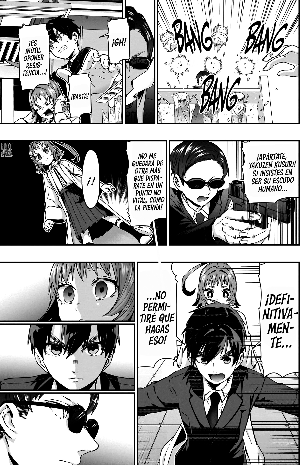 Kimi no koto ga Dai Dai Dai Dai Daisuki na 100-nin no Kanojo Capitulo 74: Nozawa-sensei ya llama “Papari” al papá de Hakari, así que ¿en verdad debería llamar “Papari” al papá de Kusuri también? página 12