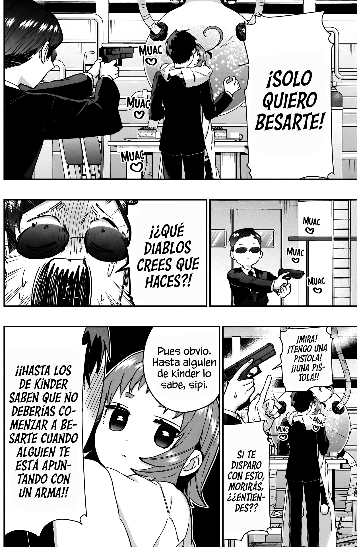 Kimi no koto ga Dai Dai Dai Dai Daisuki na 100-nin no Kanojo Capitulo 74: Nozawa-sensei ya llama “Papari” al papá de Hakari, así que ¿en verdad debería llamar “Papari” al papá de Kusuri también? página 15