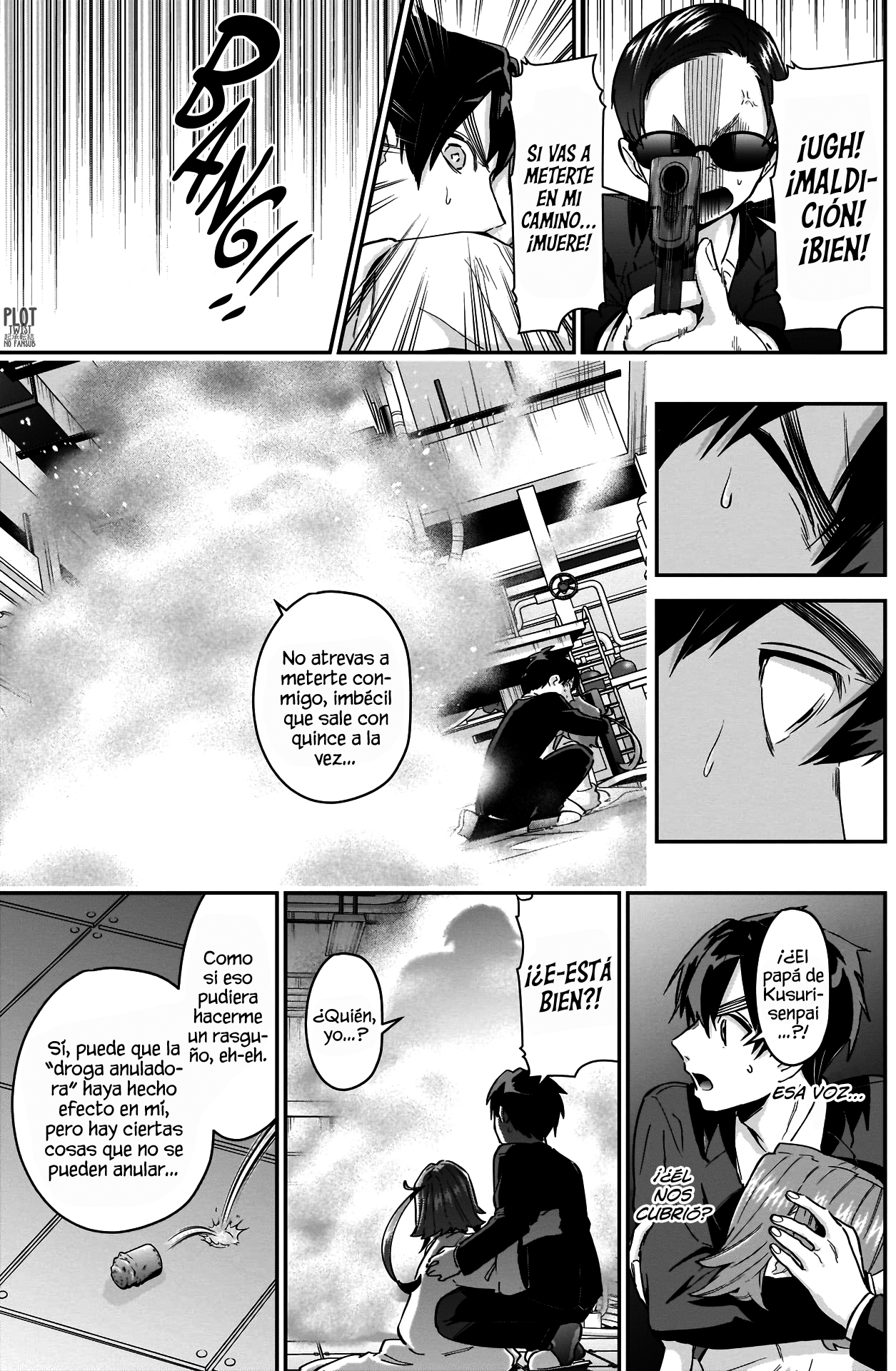 Kimi no koto ga Dai Dai Dai Dai Daisuki na 100-nin no Kanojo Capitulo 74: Nozawa-sensei ya llama “Papari” al papá de Hakari, así que ¿en verdad debería llamar “Papari” al papá de Kusuri también? página 16