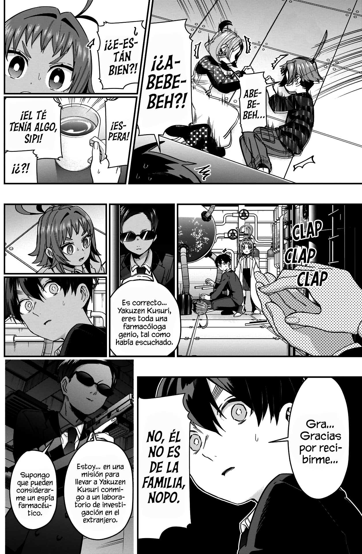 Kimi no koto ga Dai Dai Dai Dai Daisuki na 100-nin no Kanojo Capitulo 74: Nozawa-sensei ya llama “Papari” al papá de Hakari, así que ¿en verdad debería llamar “Papari” al papá de Kusuri también? página 9