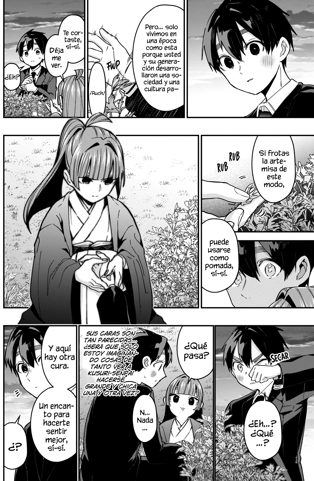 Kimi no koto ga Dai Dai Dai Dai Daisuki na 100-nin no Kanojo Capitulo 75: La abuela de Kusuri-senpai página 10