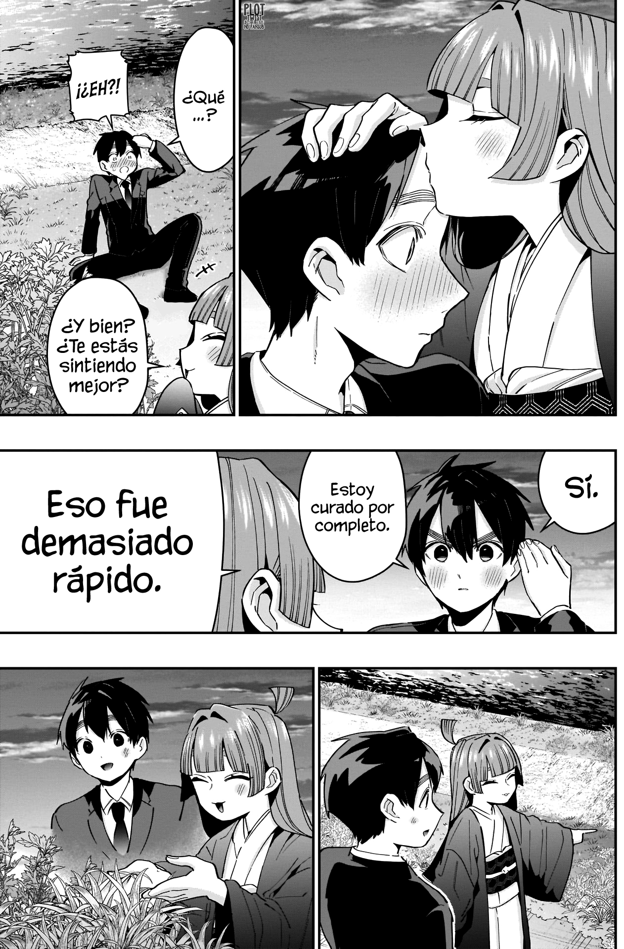 Kimi no koto ga Dai Dai Dai Dai Daisuki na 100-nin no Kanojo Capitulo 75: La abuela de Kusuri-senpai página 11