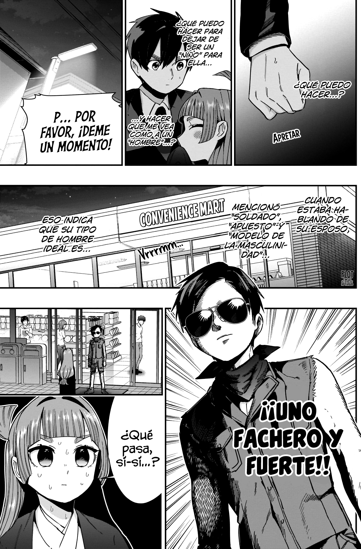 Kimi no koto ga Dai Dai Dai Dai Daisuki na 100-nin no Kanojo Capitulo 75: La abuela de Kusuri-senpai página 15