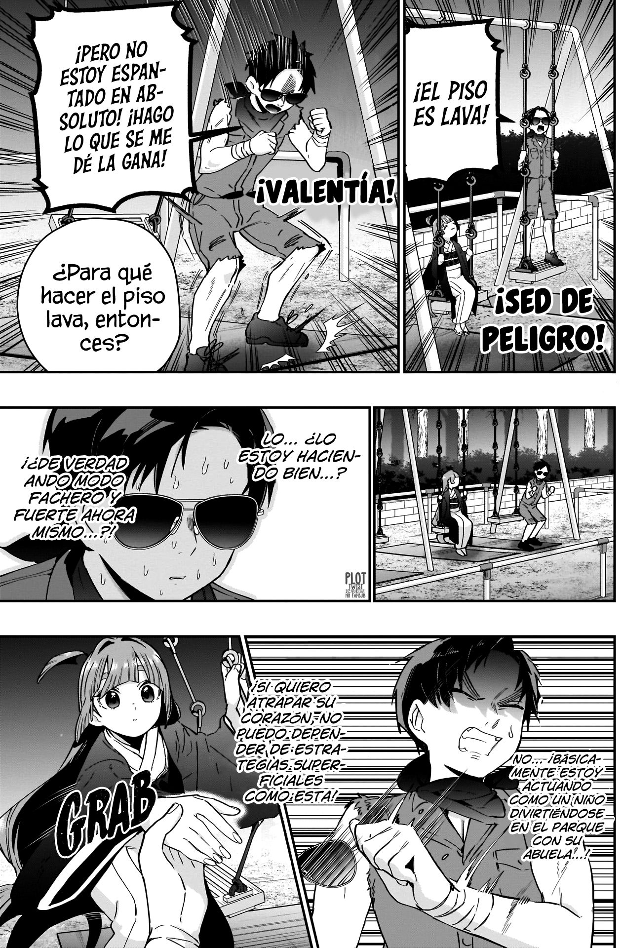 Kimi no koto ga Dai Dai Dai Dai Daisuki na 100-nin no Kanojo Capitulo 75: La abuela de Kusuri-senpai página 17