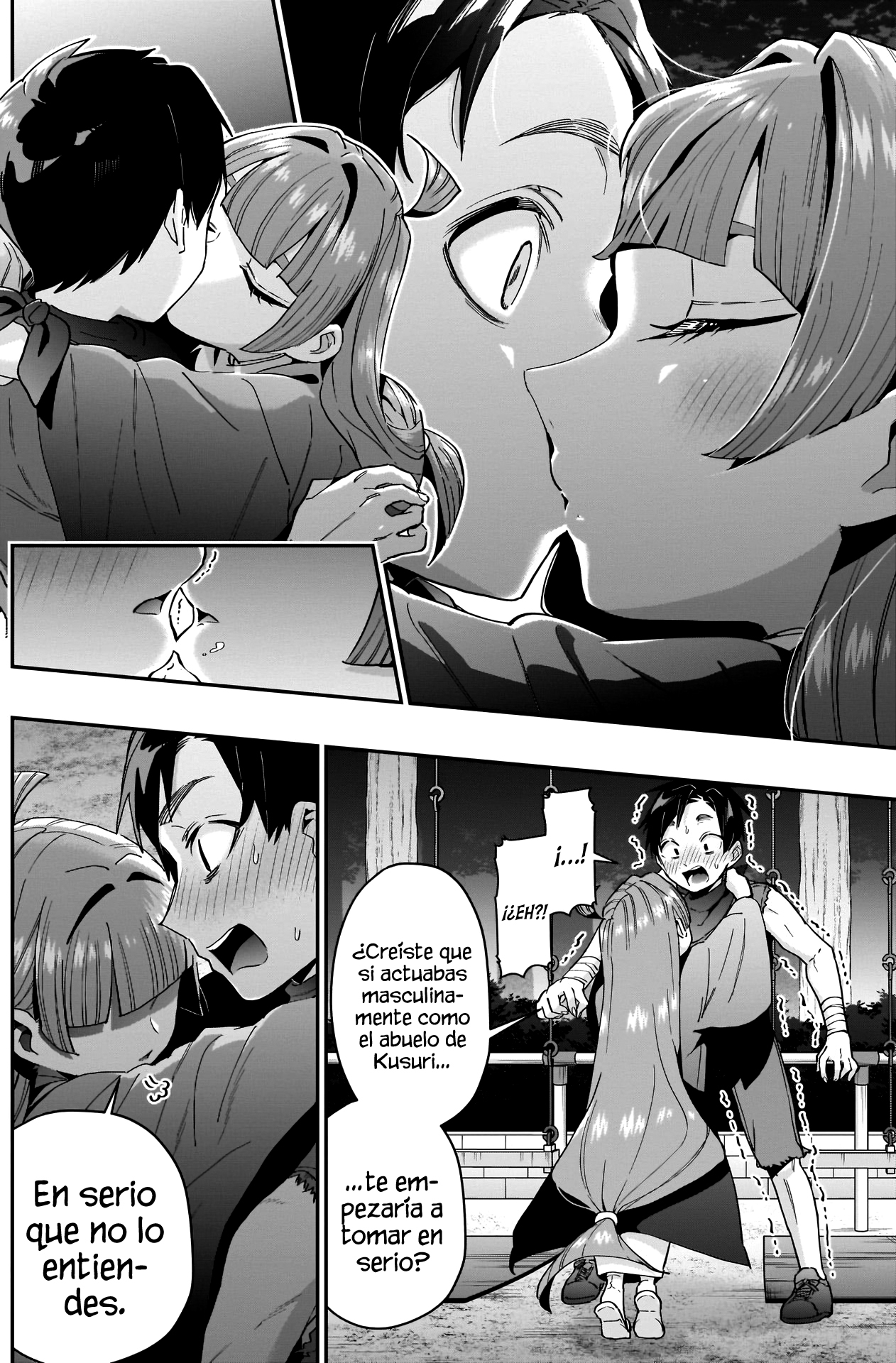 Kimi no koto ga Dai Dai Dai Dai Daisuki na 100-nin no Kanojo Capitulo 75: La abuela de Kusuri-senpai página 20