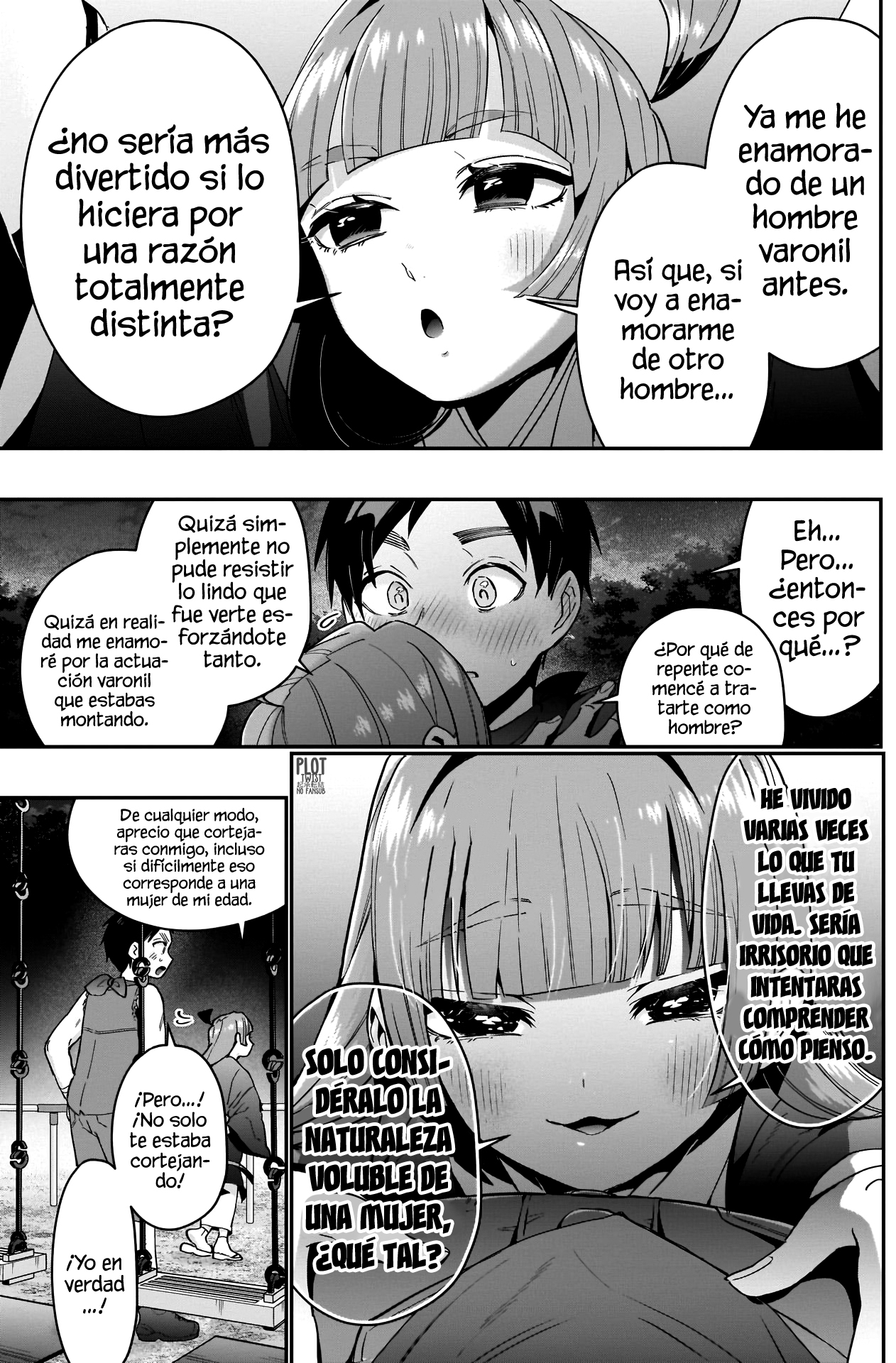 Kimi no koto ga Dai Dai Dai Dai Daisuki na 100-nin no Kanojo Capitulo 75: La abuela de Kusuri-senpai página 21