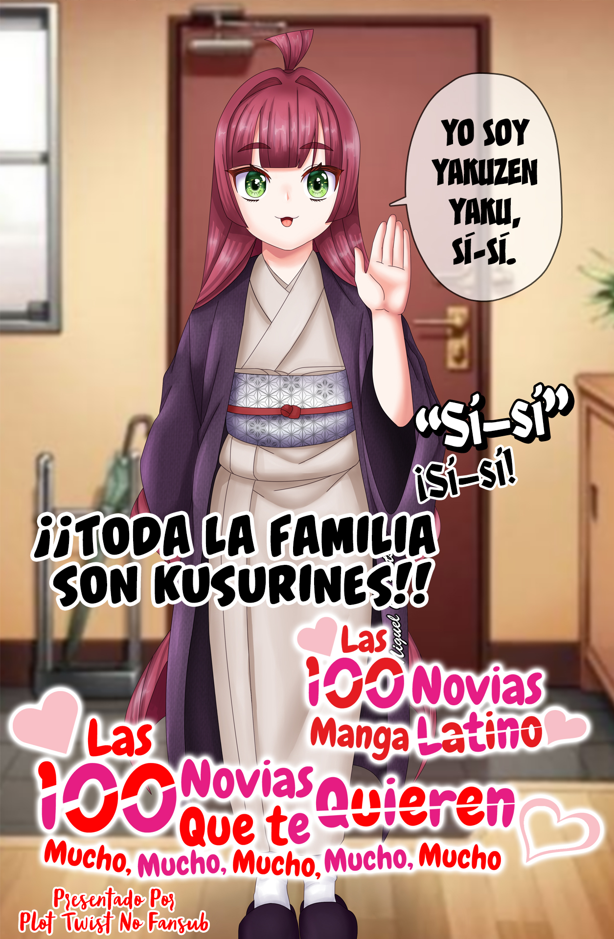 Kimi no koto ga Dai Dai Dai Dai Daisuki na 100-nin no Kanojo Capitulo 75: La abuela de Kusuri-senpai página 4