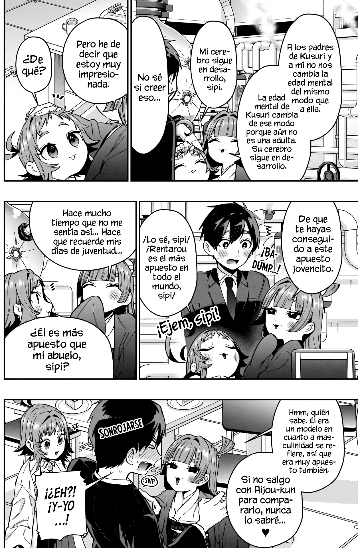 Kimi no koto ga Dai Dai Dai Dai Daisuki na 100-nin no Kanojo Capitulo 75: La abuela de Kusuri-senpai página 6