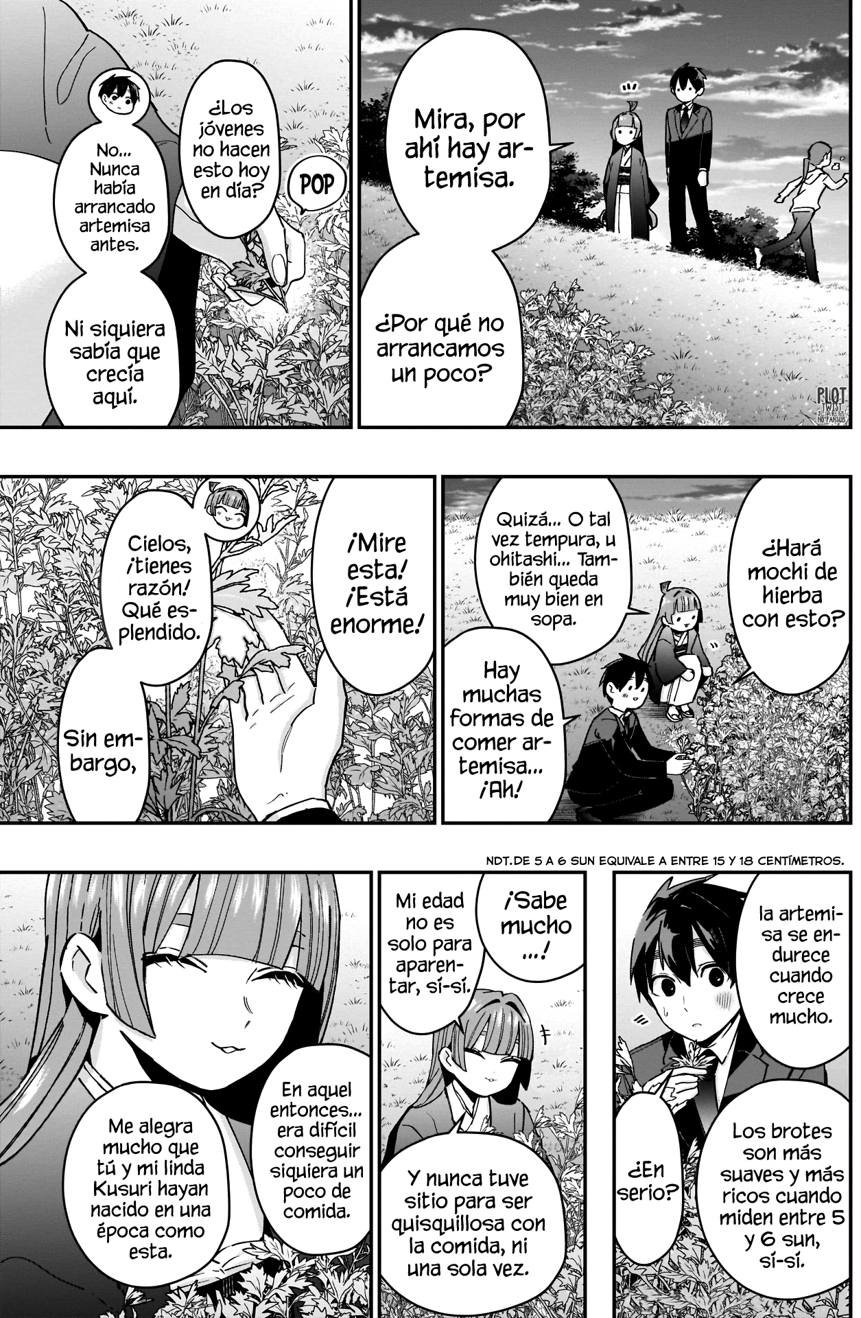 Kimi no koto ga Dai Dai Dai Dai Daisuki na 100-nin no Kanojo Capitulo 75: La abuela de Kusuri-senpai página 9
