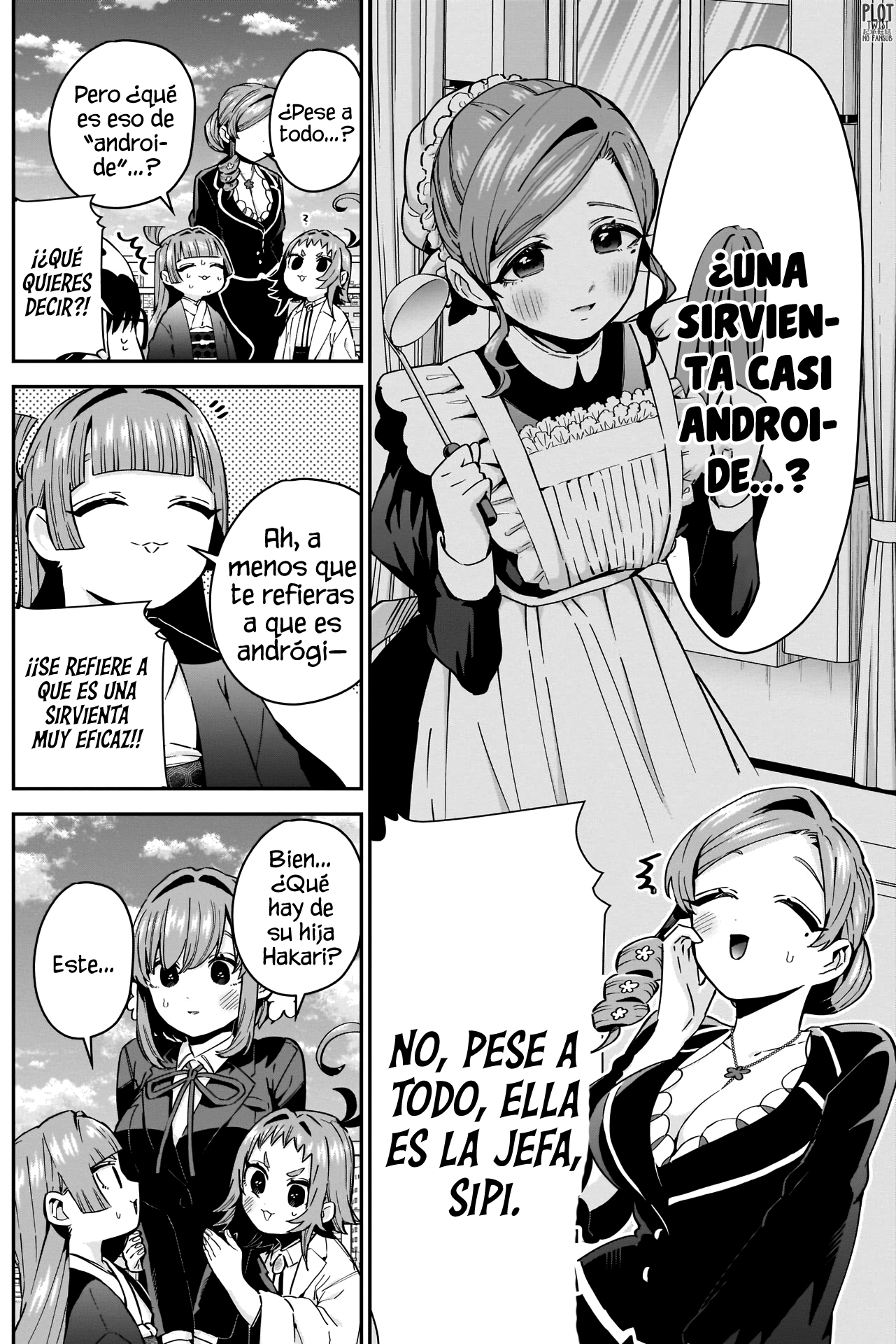Kimi no koto ga Dai Dai Dai Dai Daisuki na 100-nin no Kanojo Capitulo 76: Memorama de novias de Yaku-san página 10
