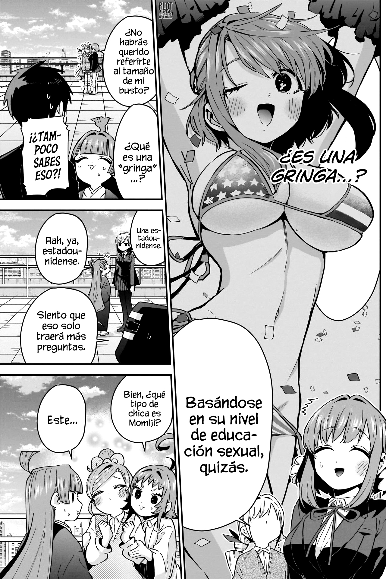 Kimi no koto ga Dai Dai Dai Dai Daisuki na 100-nin no Kanojo Capitulo 76: Memorama de novias de Yaku-san página 12