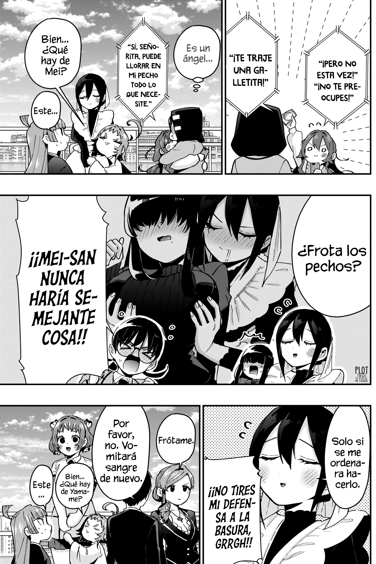Kimi no koto ga Dai Dai Dai Dai Daisuki na 100-nin no Kanojo Capitulo 76: Memorama de novias de Yaku-san página 17