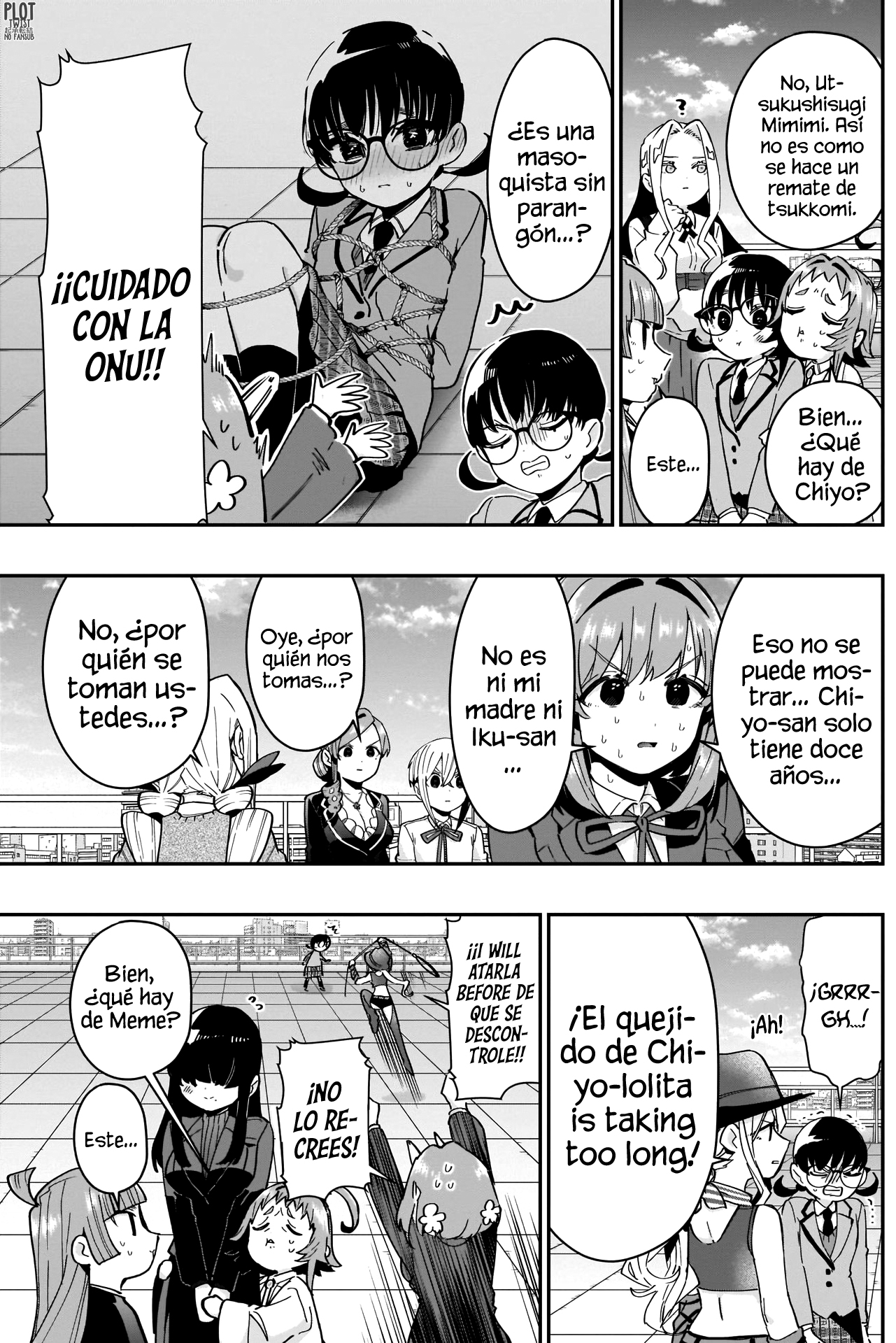 Kimi no koto ga Dai Dai Dai Dai Daisuki na 100-nin no Kanojo Capitulo 76: Memorama de novias de Yaku-san página 19