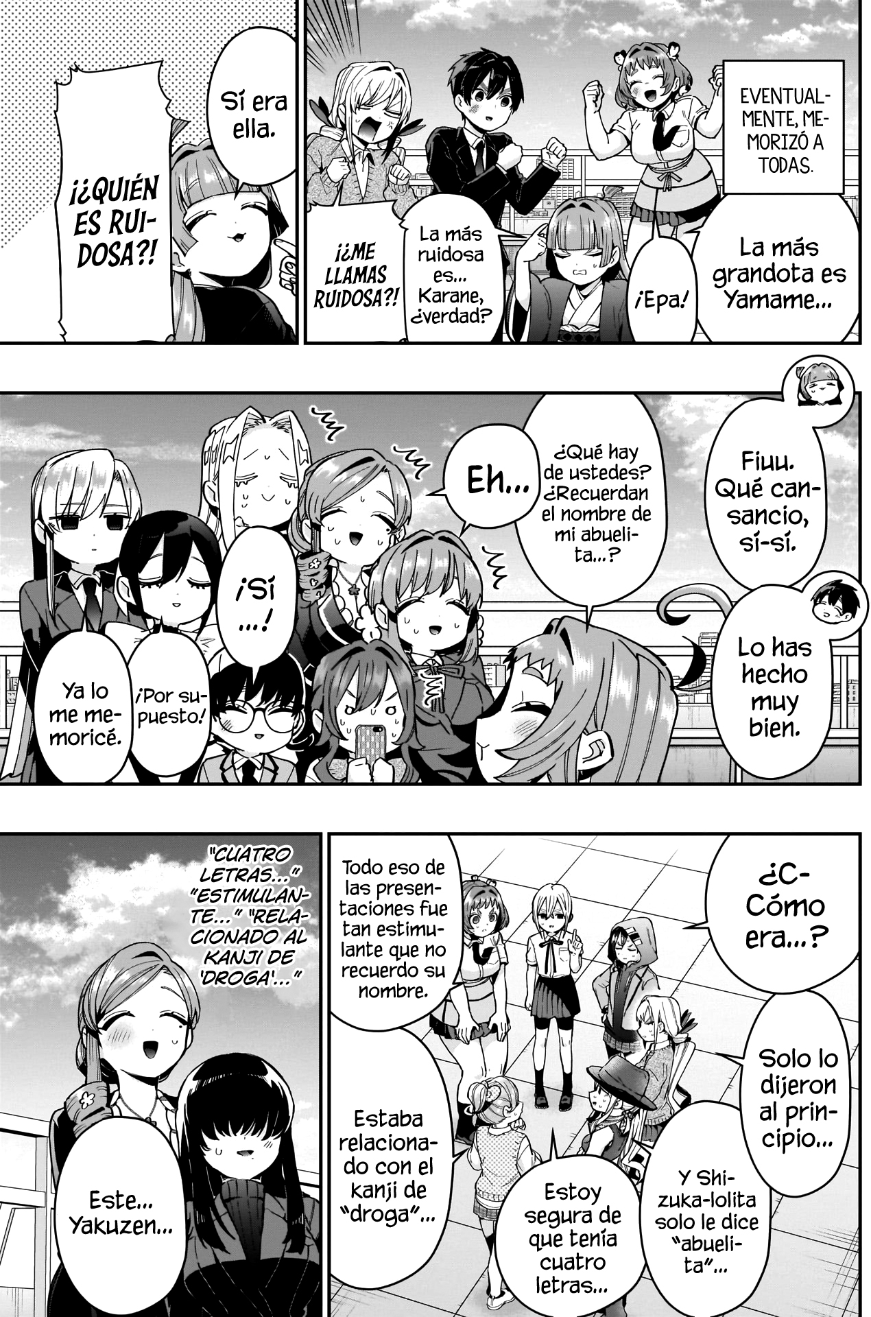 Kimi no koto ga Dai Dai Dai Dai Daisuki na 100-nin no Kanojo Capitulo 76: Memorama de novias de Yaku-san página 24