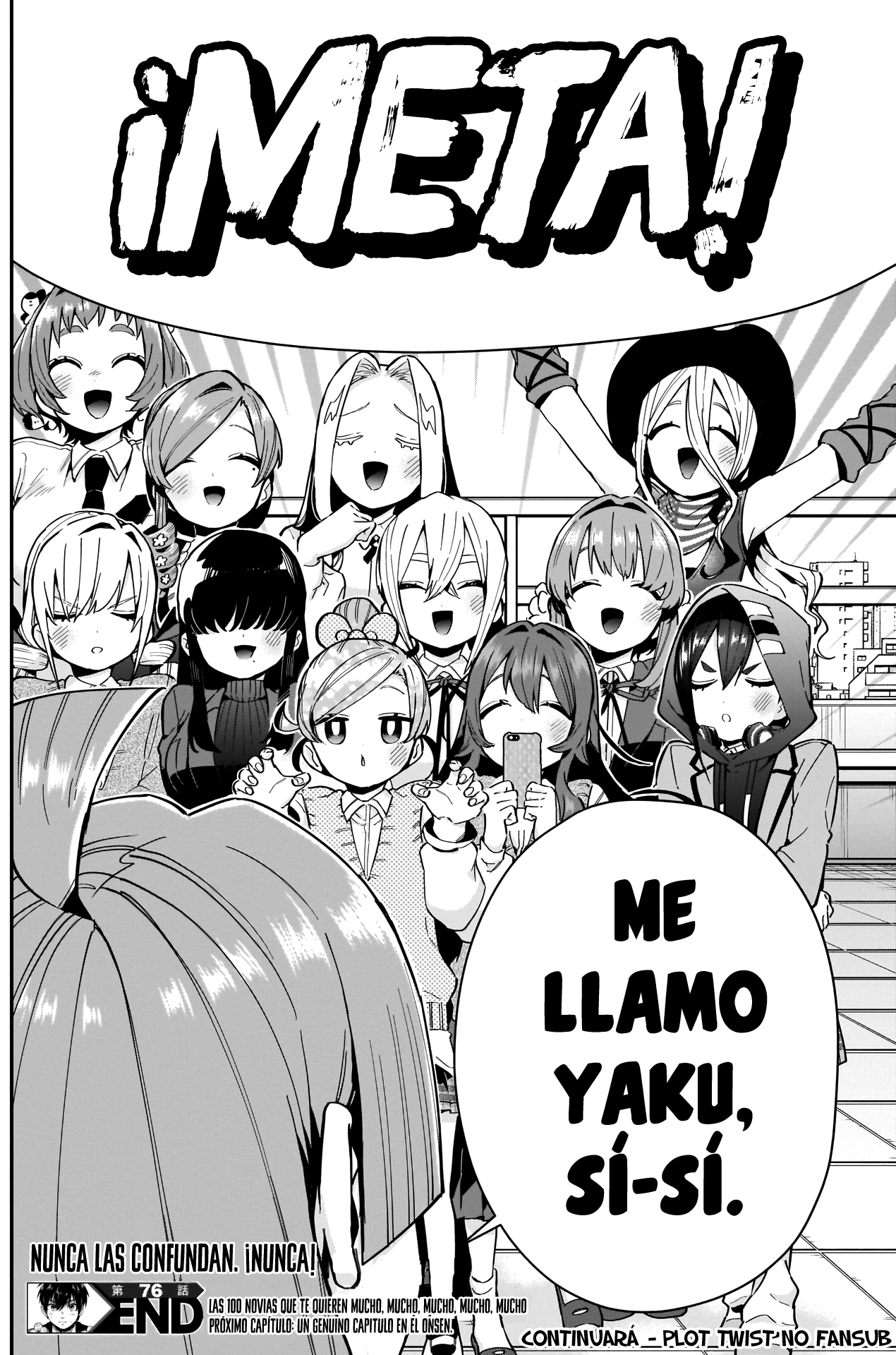 Kimi no koto ga Dai Dai Dai Dai Daisuki na 100-nin no Kanojo Capitulo 76: Memorama de novias de Yaku-san página 25