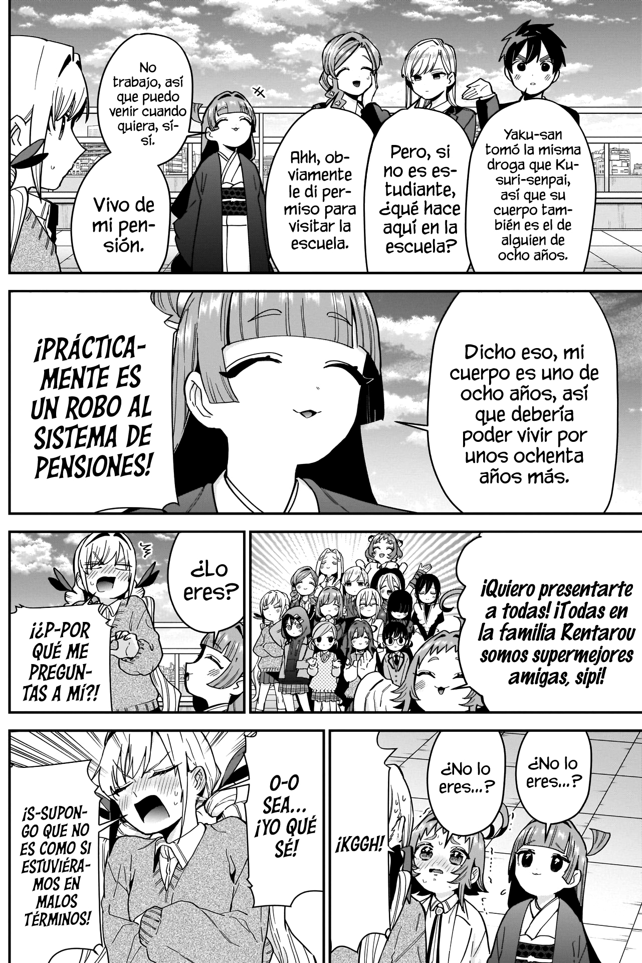 Kimi no koto ga Dai Dai Dai Dai Daisuki na 100-nin no Kanojo Capitulo 76: Memorama de novias de Yaku-san página 4