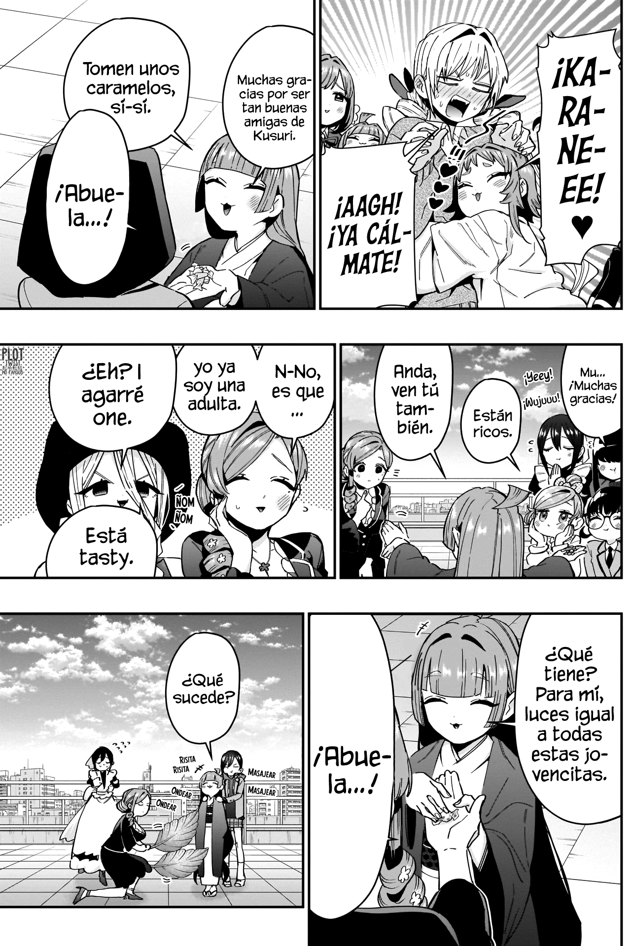 Kimi no koto ga Dai Dai Dai Dai Daisuki na 100-nin no Kanojo Capitulo 76: Memorama de novias de Yaku-san página 5