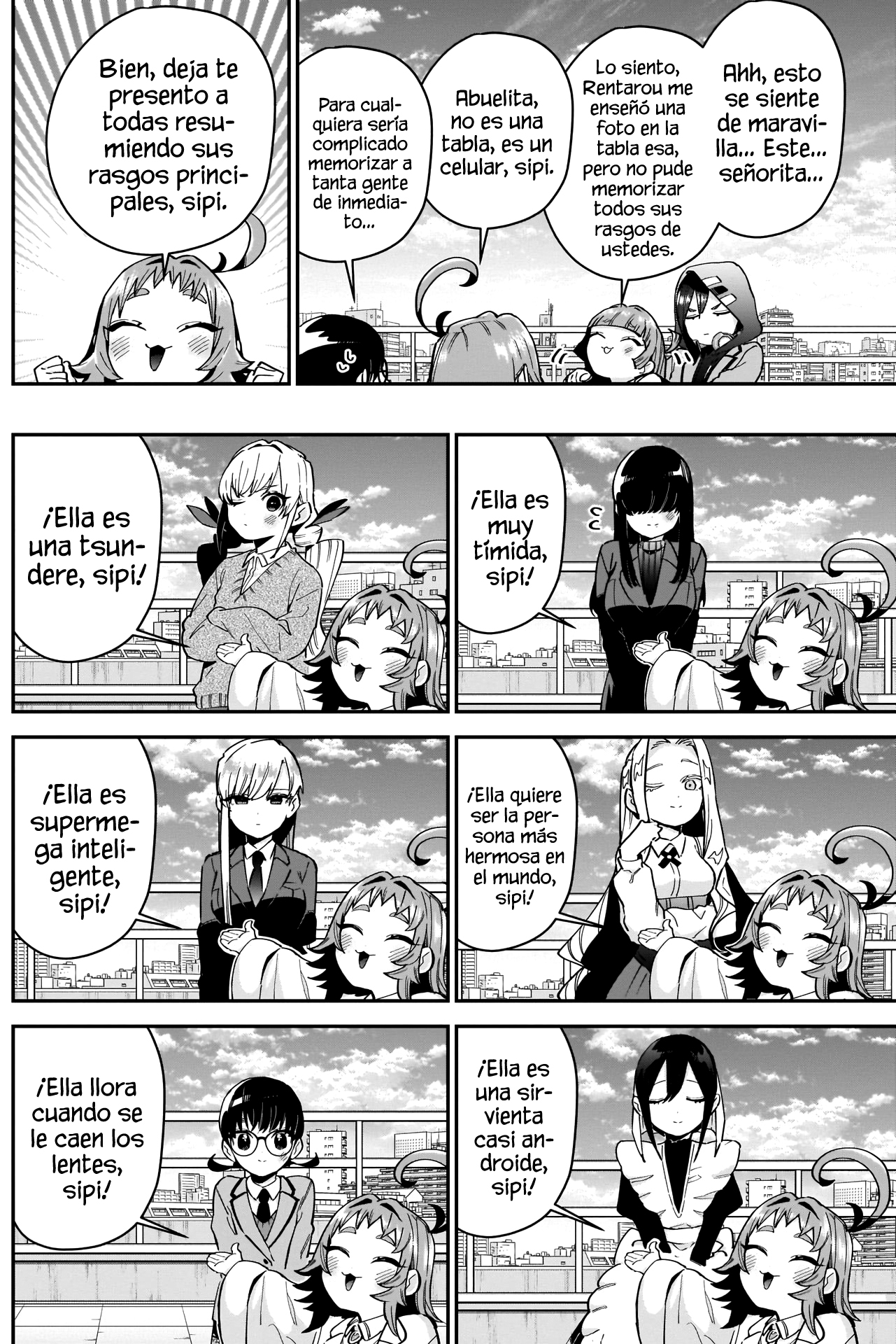 Kimi no koto ga Dai Dai Dai Dai Daisuki na 100-nin no Kanojo Capitulo 76: Memorama de novias de Yaku-san página 6